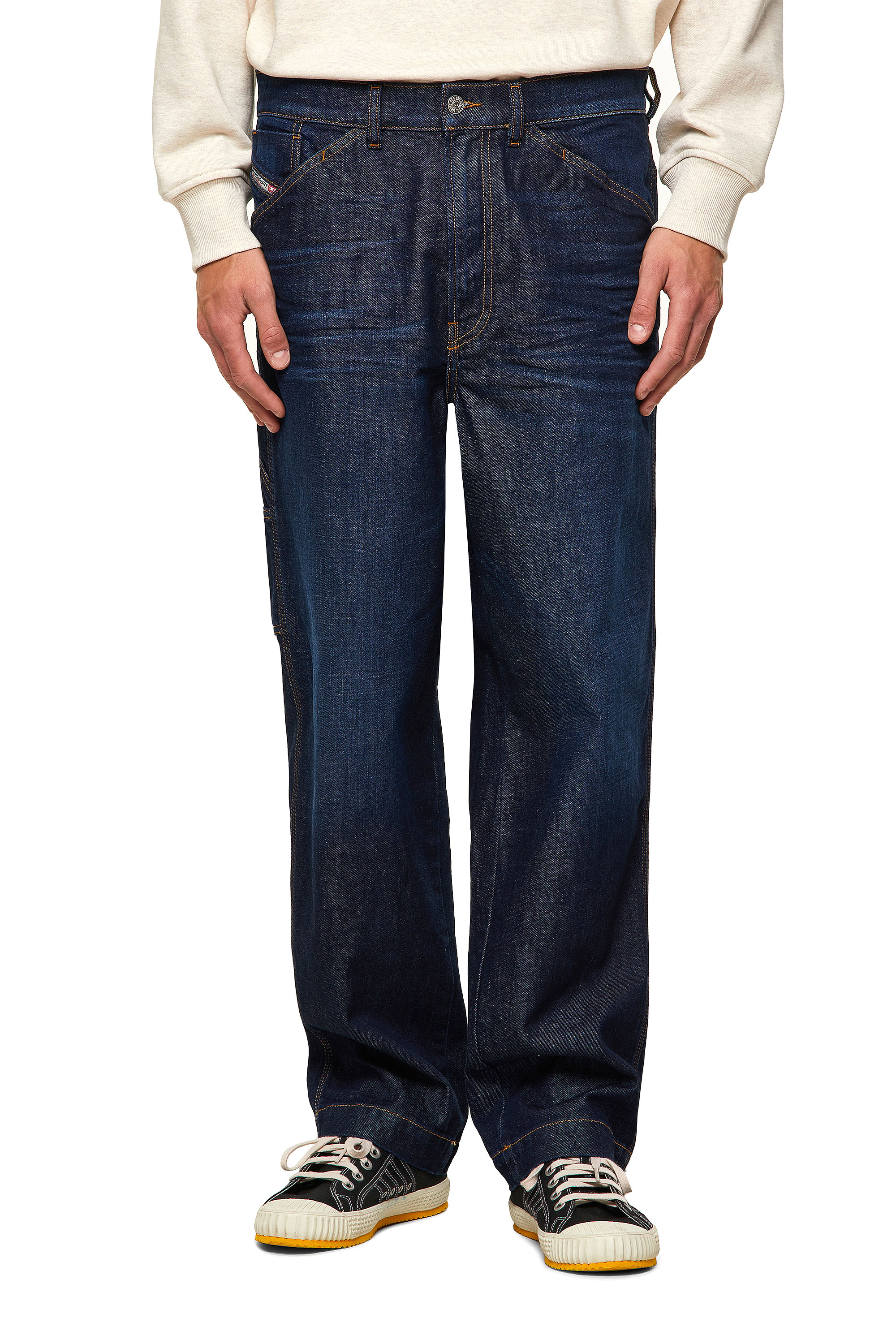 D-Franky 09A12, Dunkelblau - Jeans