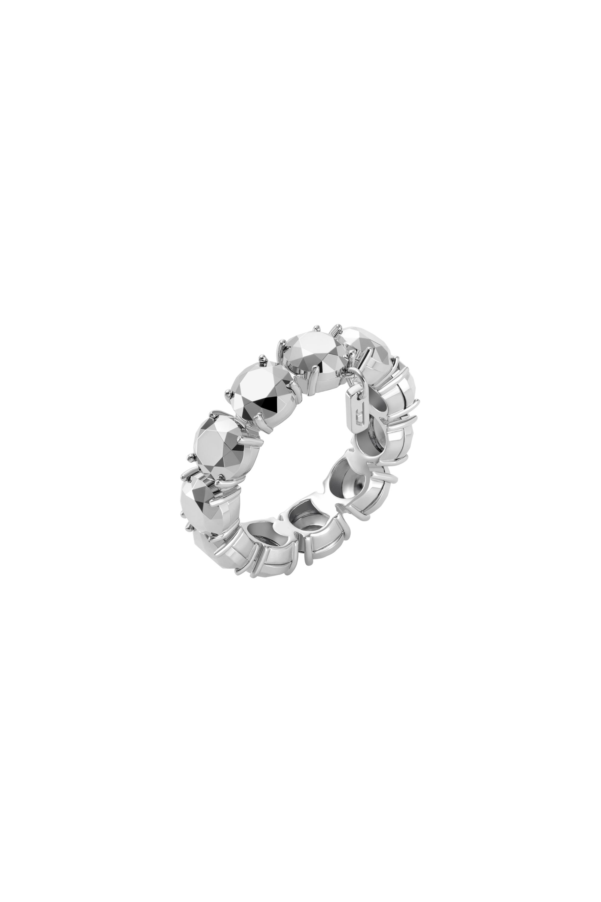 Diesel - DL1359040 STERLING SILVER JEWEL, Unisex Bandring aus Sterlingsilber in Silber - 1