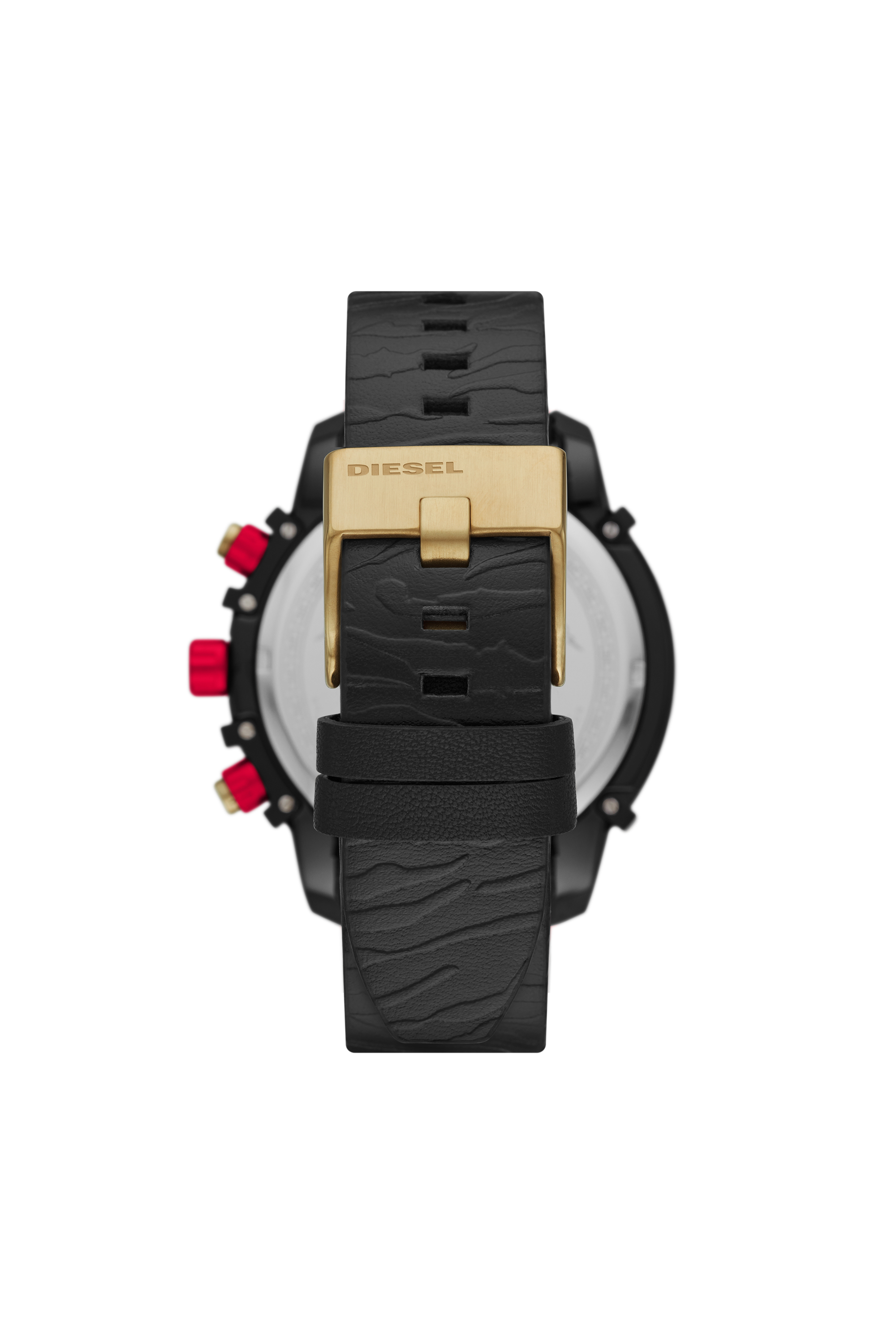Diesel - DZ4583, Orologio Griffed con cinturino in pelle Uomo in Multicolor - 2