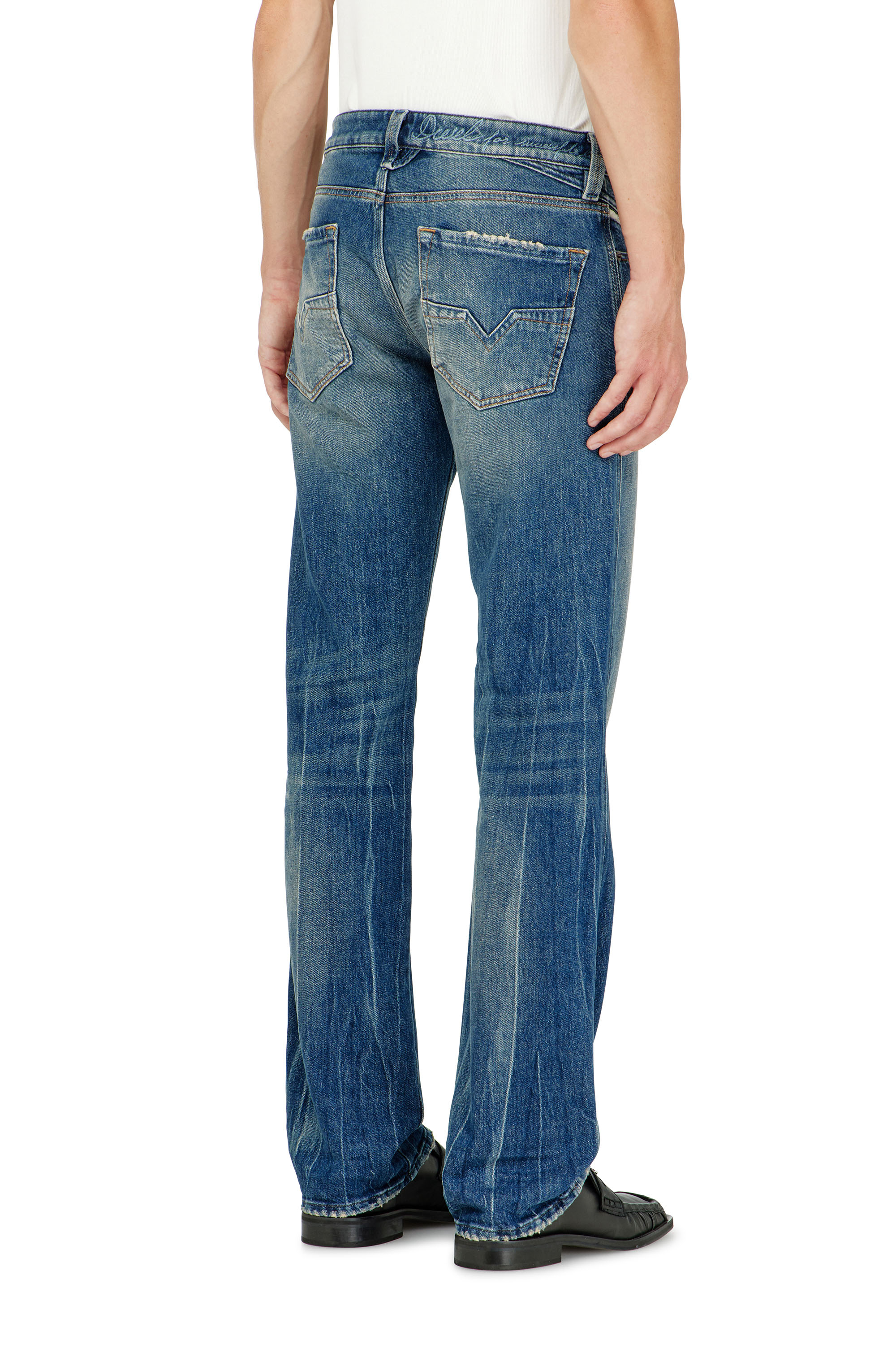 Diesel - Regular Jeans 1985 Larkee 09Q27 Homme, Bleu moyen - Image 5