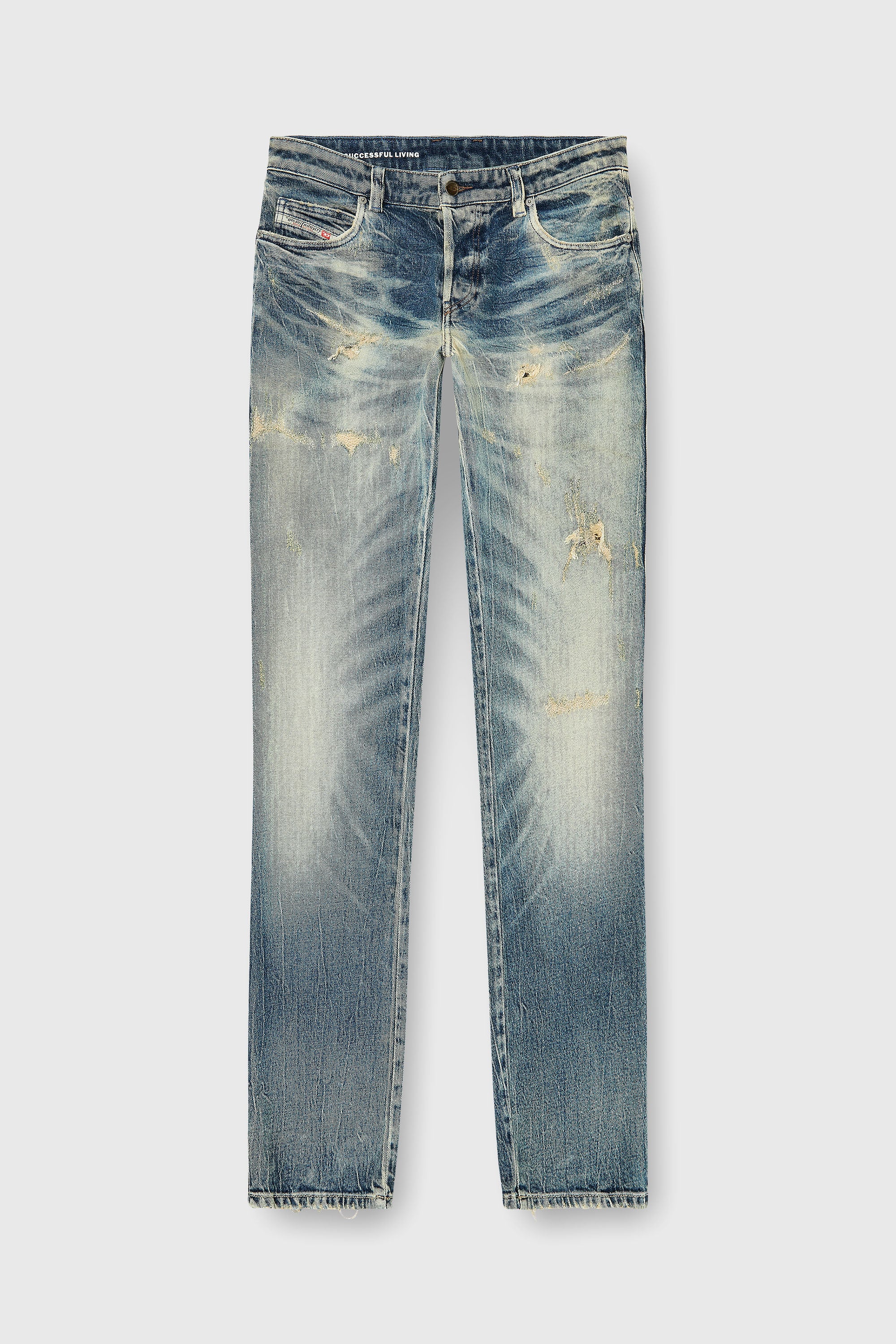 Diesel - Slim Jeans 1993 D-Vyl 09P34 Uomo, Blu medio - Image 2