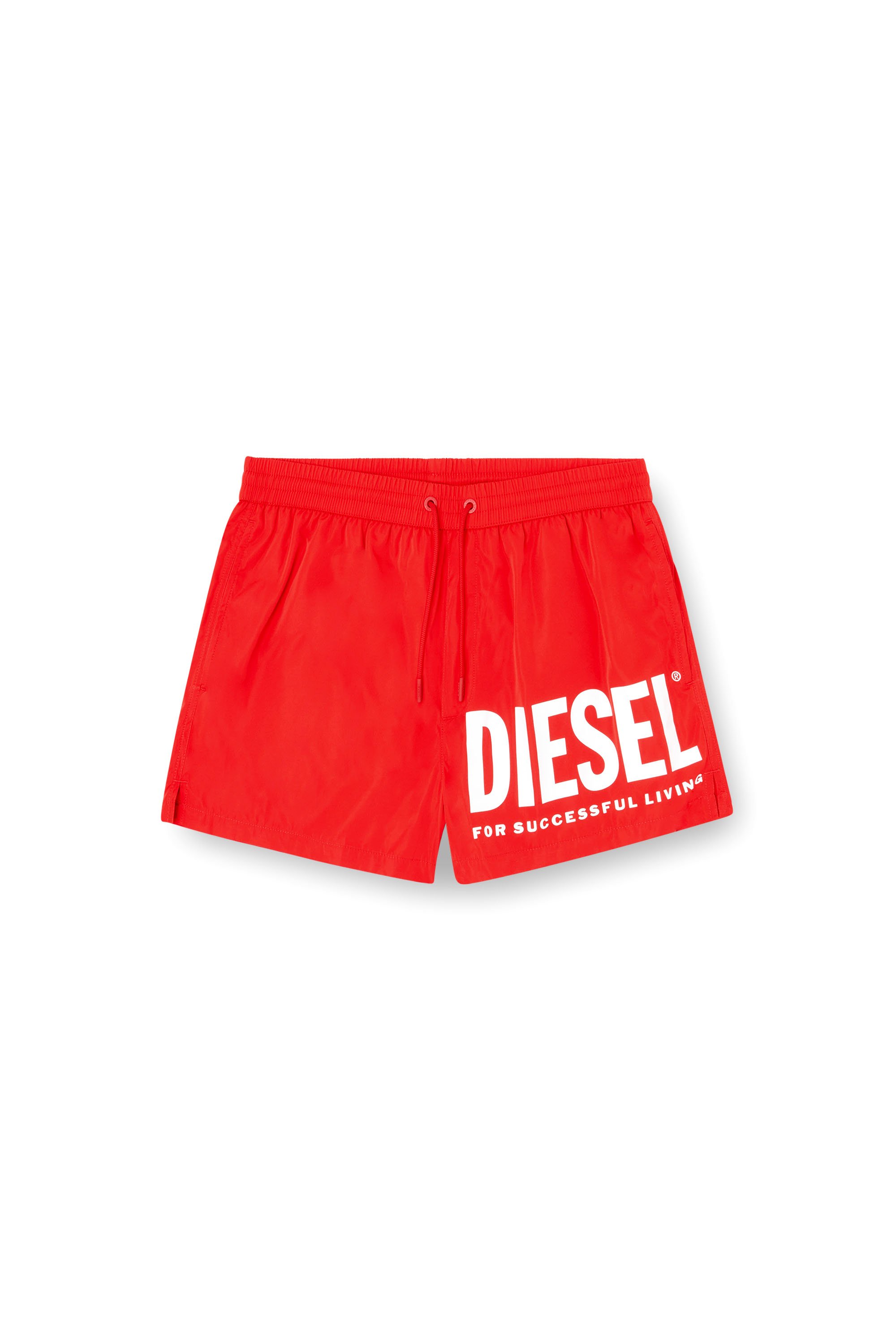 Diesel - MARIO-34-D-CORE, Short de bain avec logo imprimé Homme in Polychrome - 4