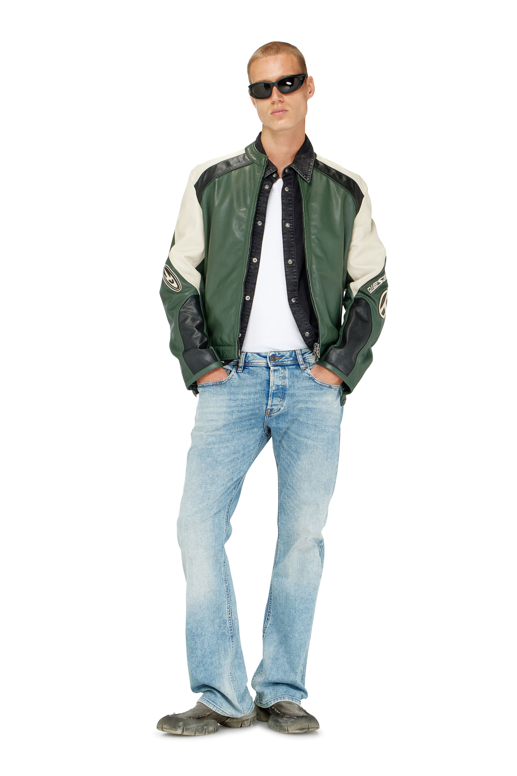 Diesel - Herren Bootcut Jeans 2007 Zatiny 0DBDV, Hellblau - 1