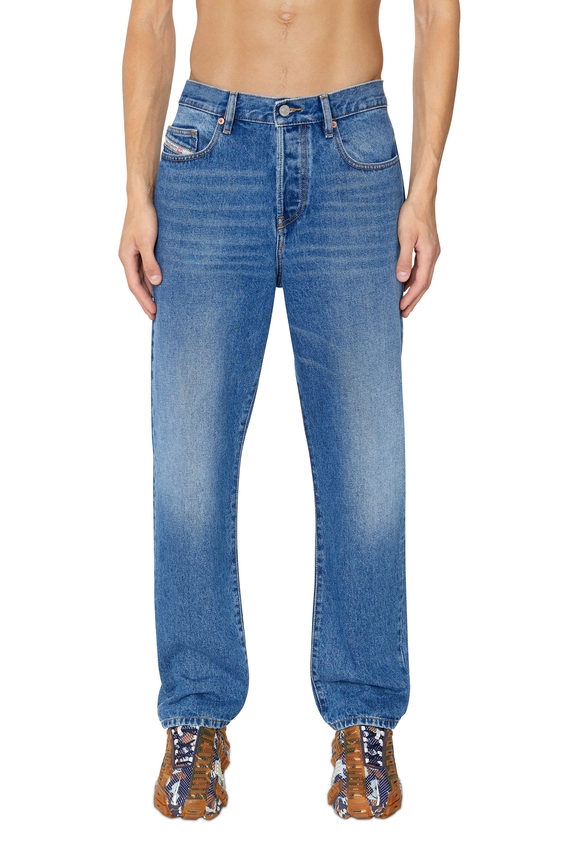 DAniello Uomo Abbigliamento Pantaloni e jeans Jeans Jeans straight Jeans The Straight Free And Easy 