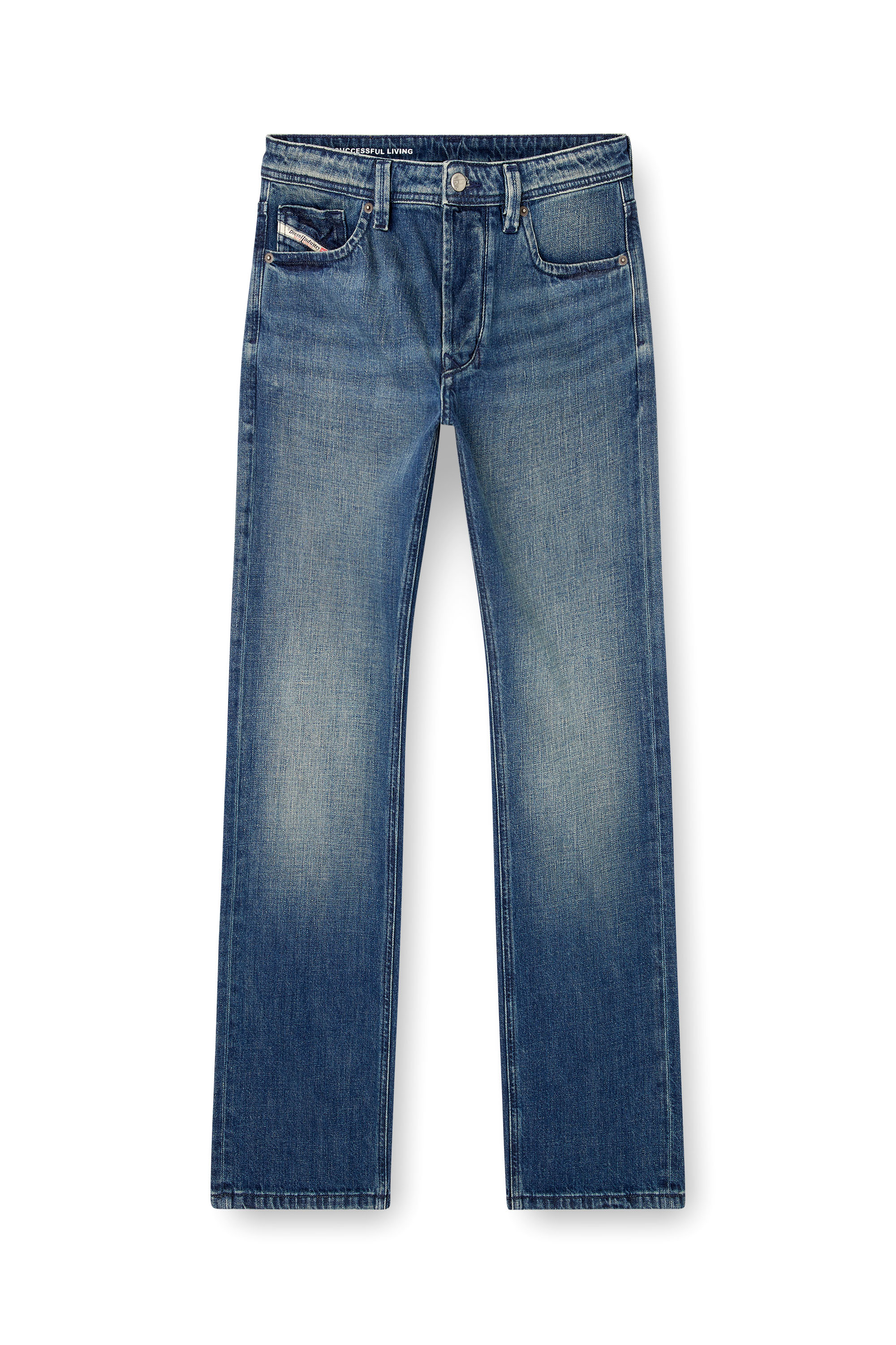 Diesel - Regular Jeans 1985 Larkee 0DBDS Uomo, Blu Scuro - Image 3