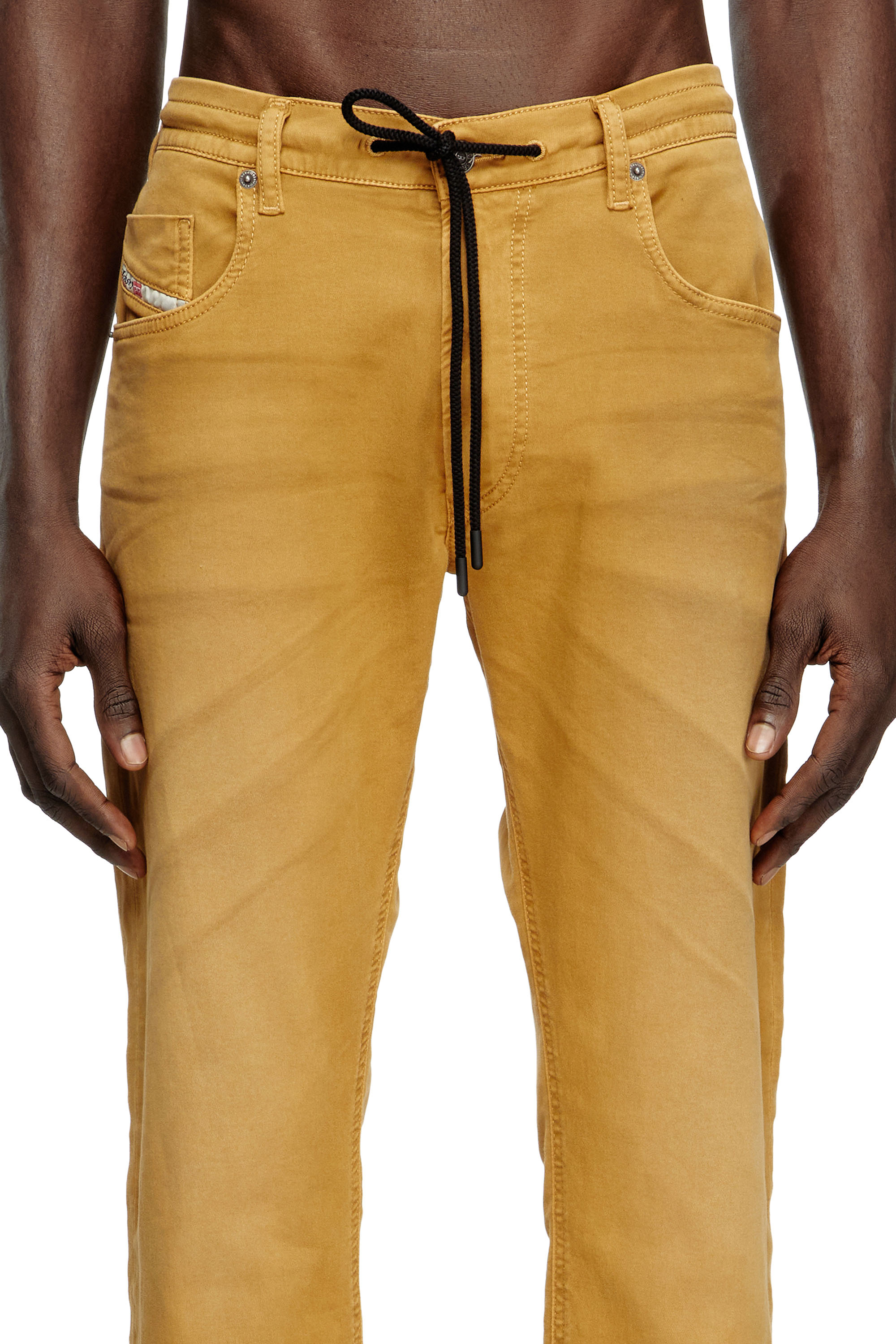 Diesel - Herren Regular 2030 D-Krooley Joggjeans® 0670M, Hellbraun - 5