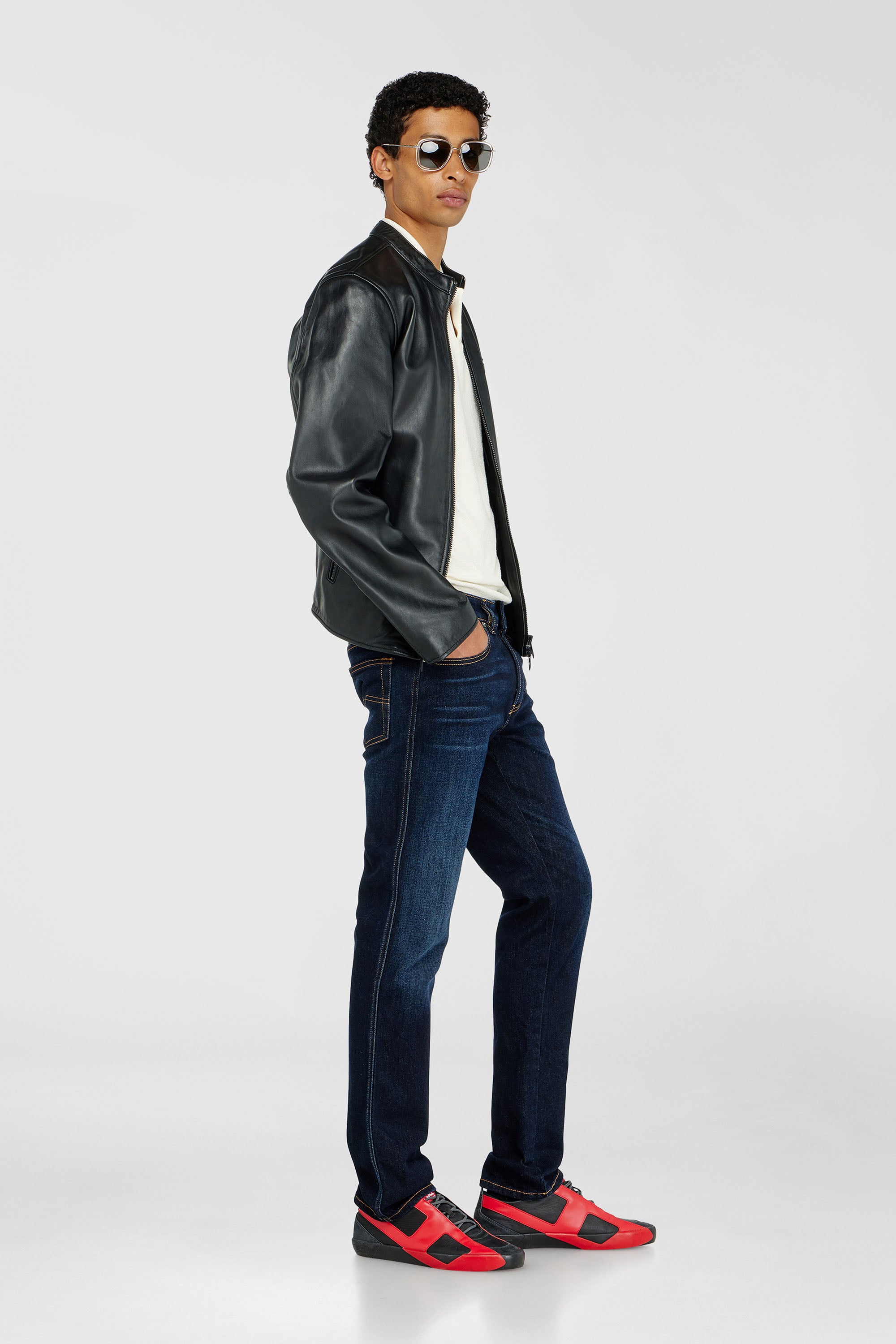 Diesel - Slim Jeans 1993 D-Vyl 09Q15 Homme, Bleu Fonc&eacute; - Image 2