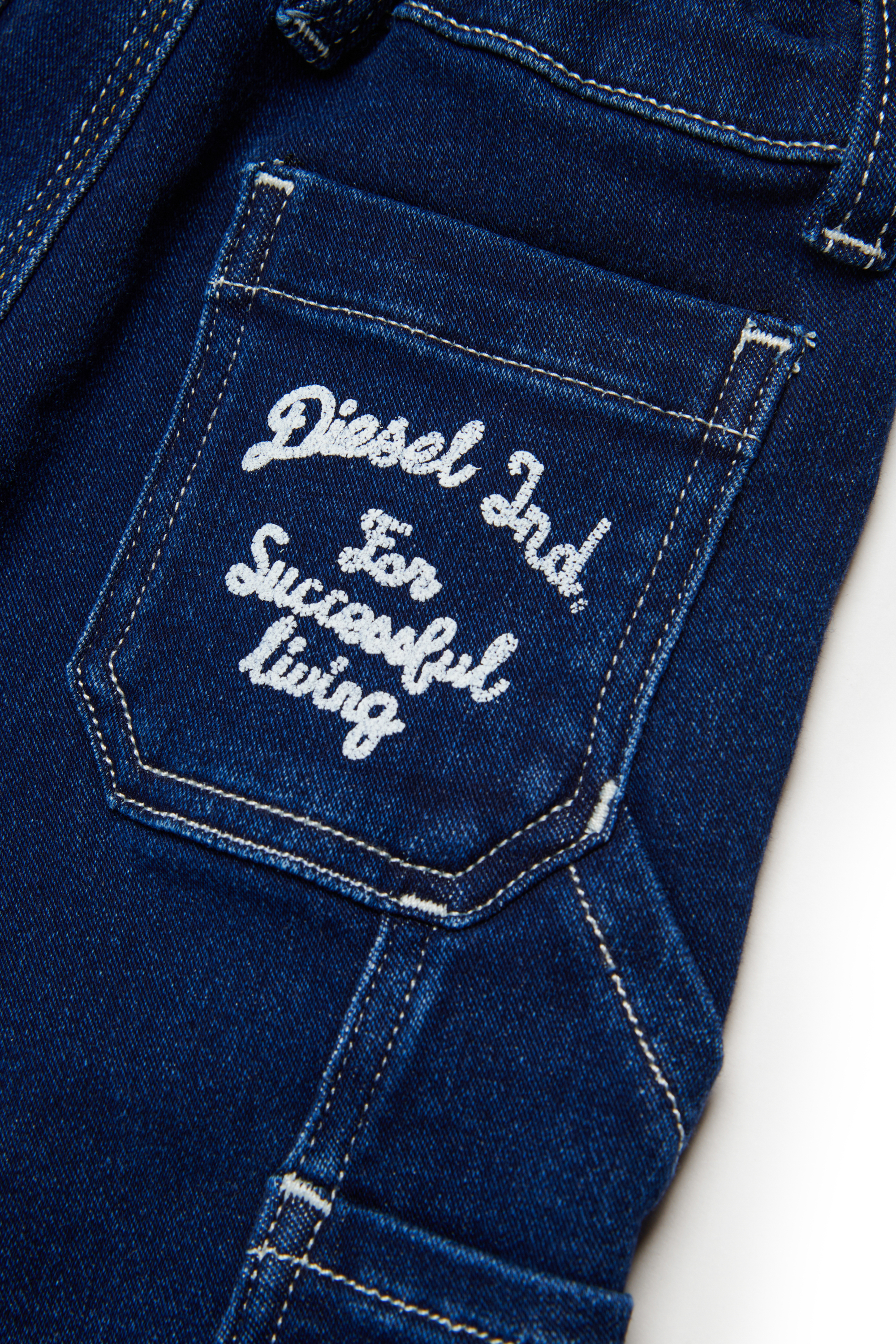 Diesel - D-BART-B JJJ Unisex, Blu Scuro - Image 4