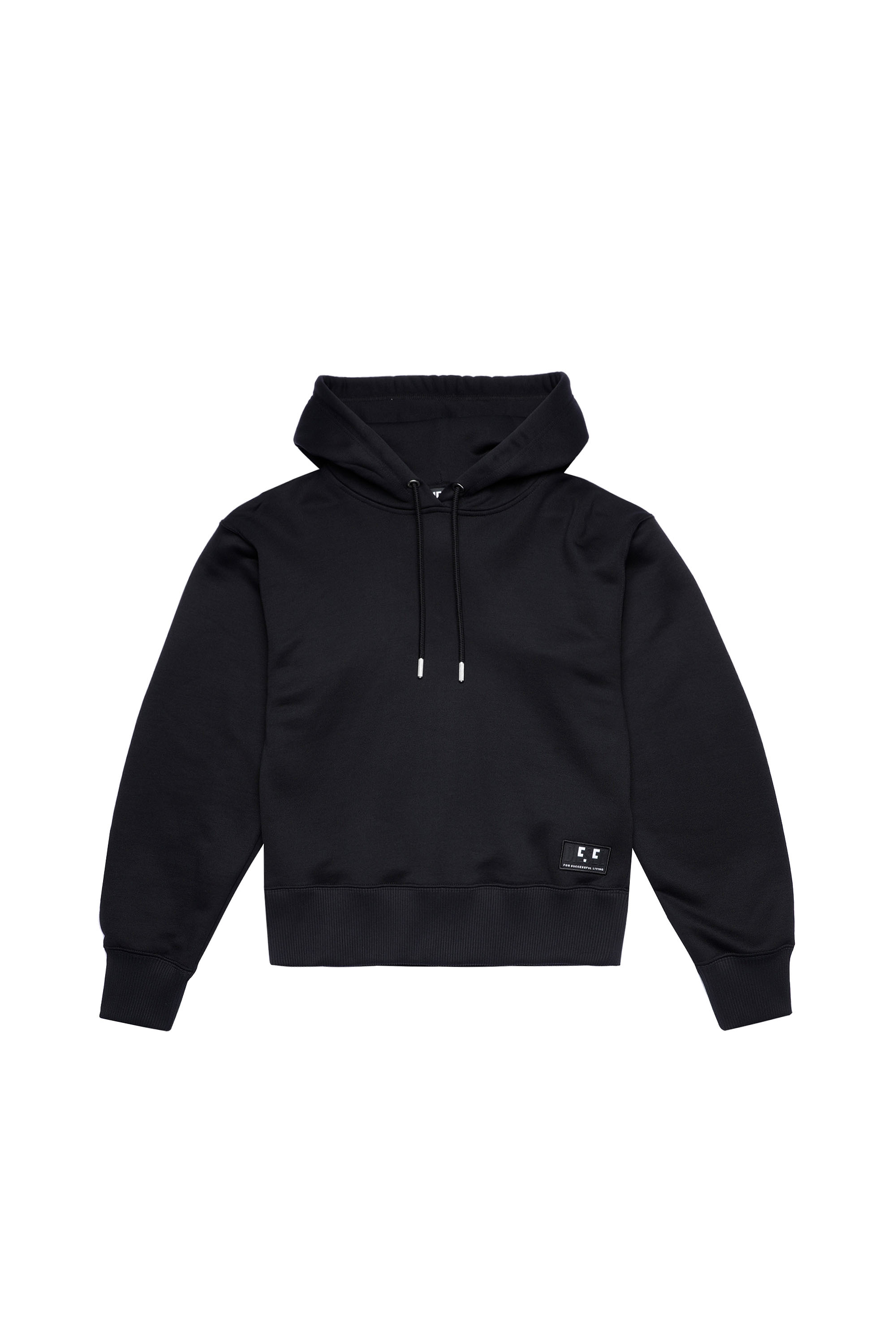 F-LYM-HOOD-C.C, Noir - Pull Cotton