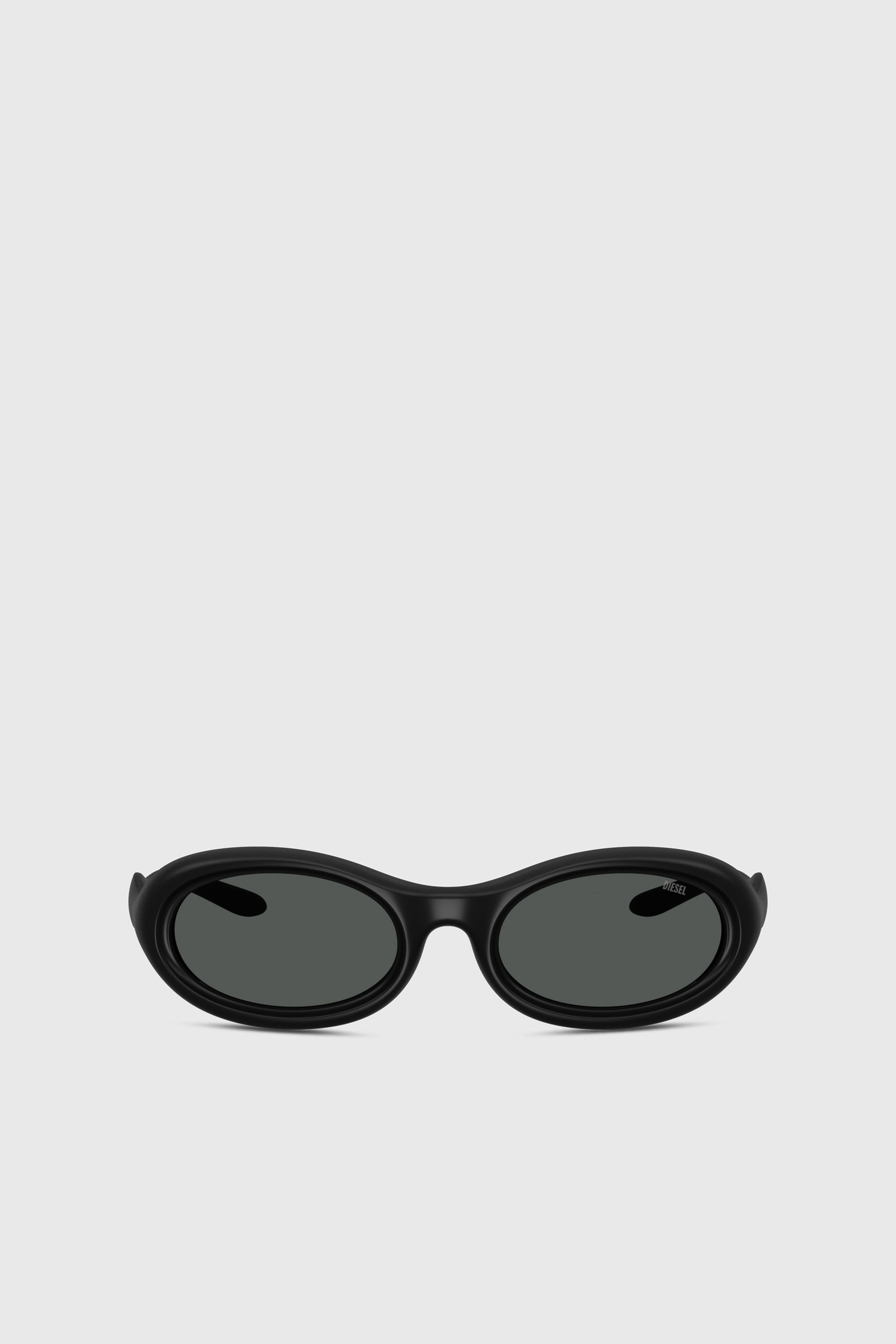 Diesel - 0DL3011U, Unisex Ovale Sonnenbrille in Schwarz - 1