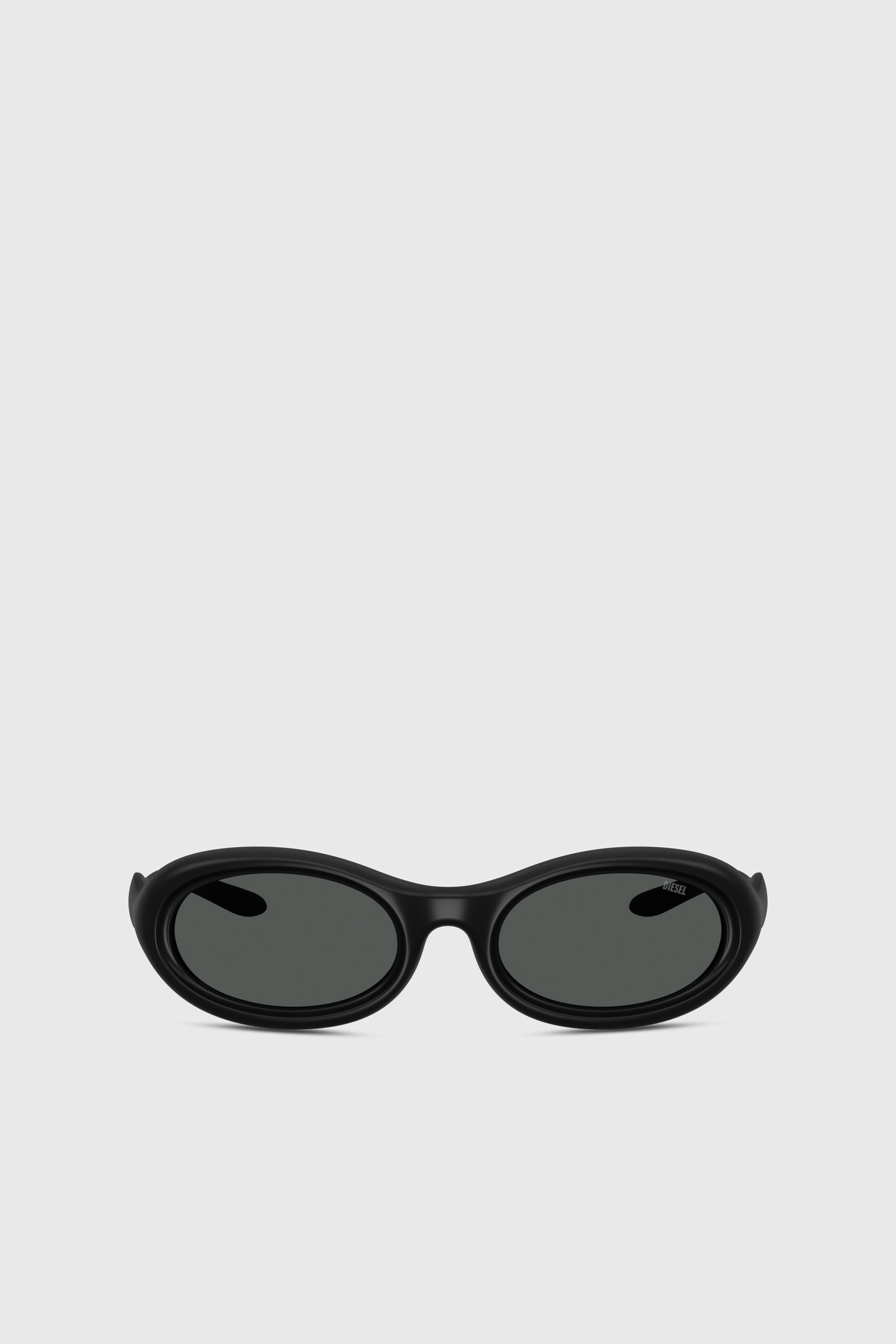 Diesel - 0DL3011U, Lunettes de soleil ovales Mixte in Noir - 1