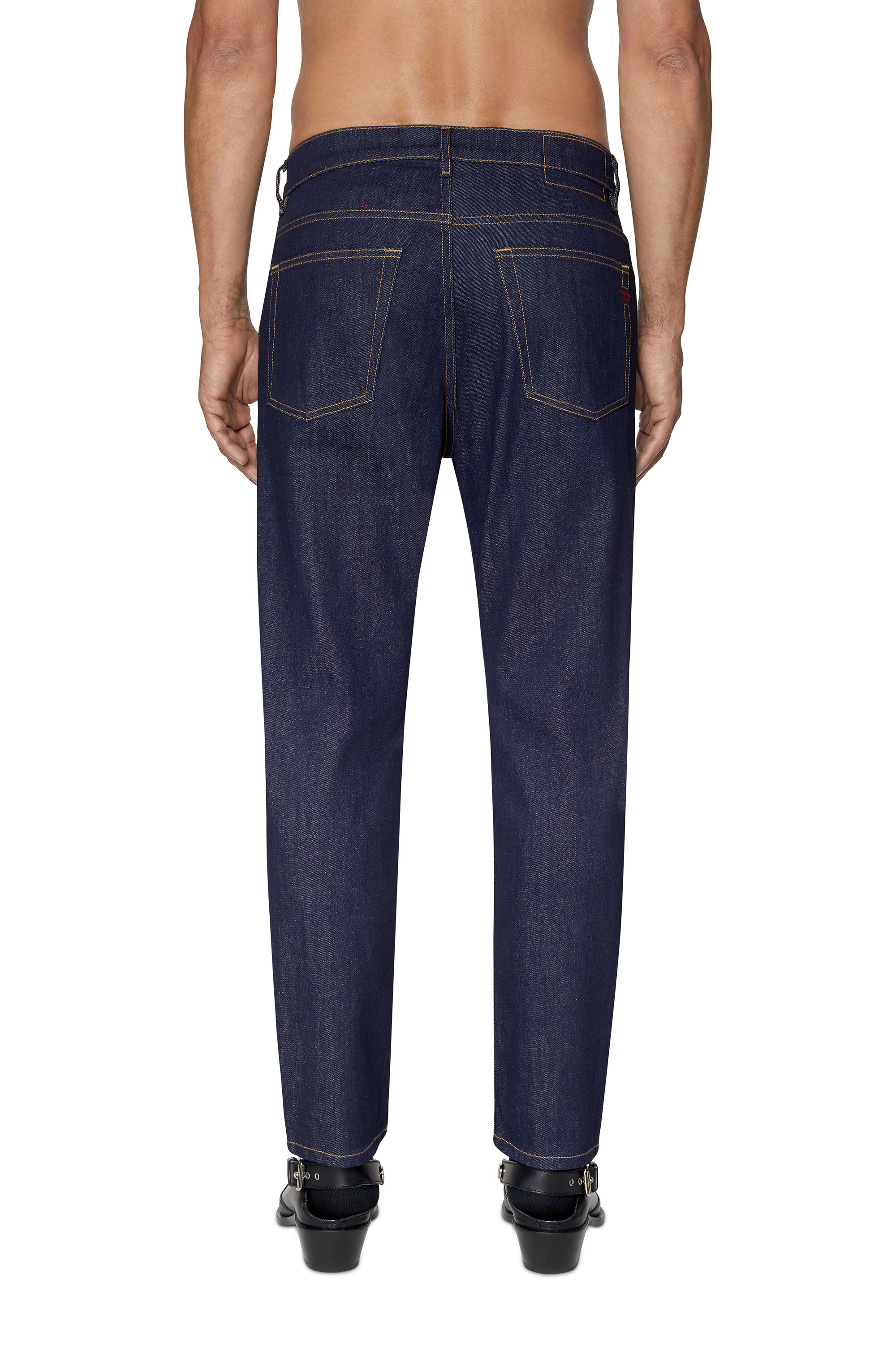 Diesel - 2005 D-FINING Z9B89 Tapered Jeans, Blu Scuro - Image 2