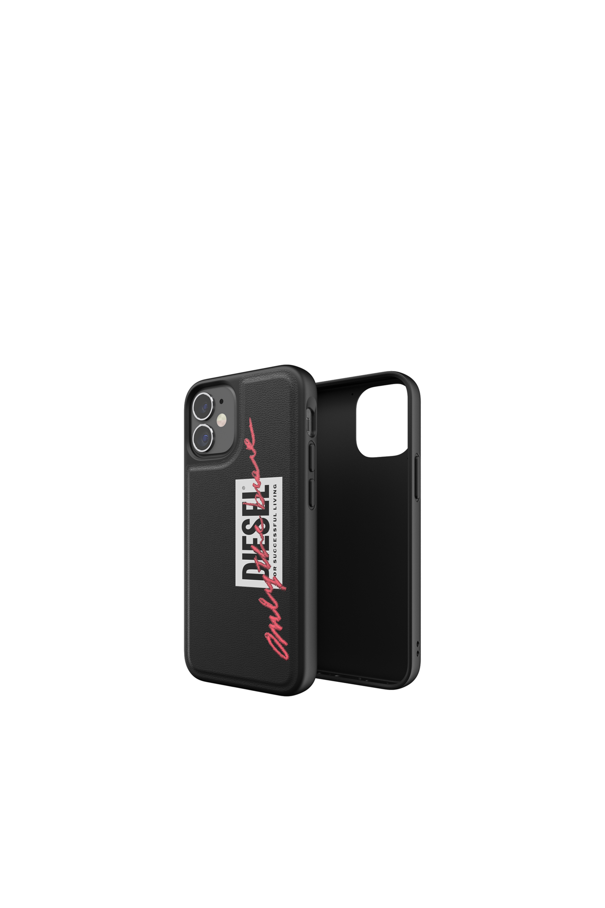 42509, Noir/Rose - Coques