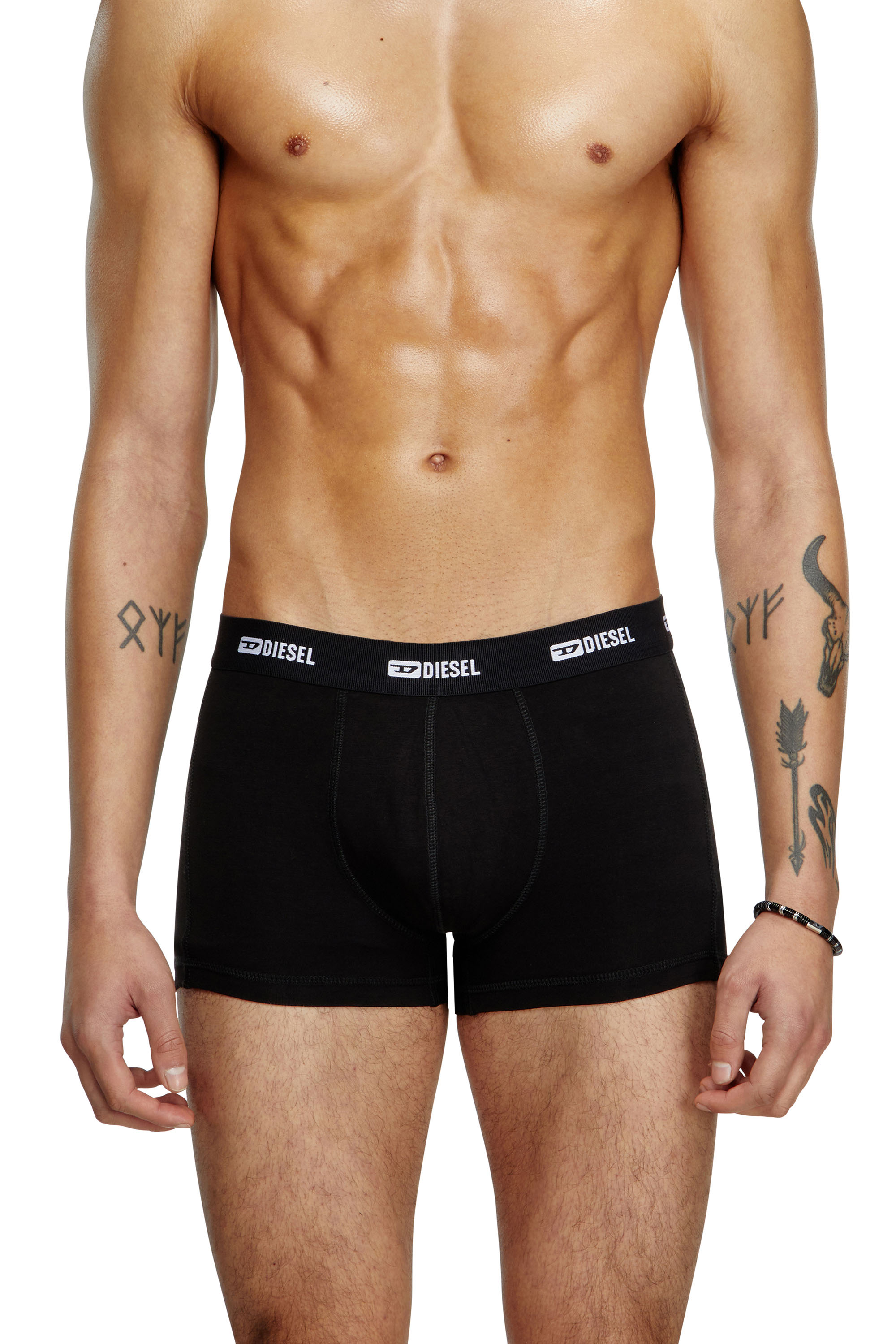 Diesel - DAMIEN-UTLT-3PACK, Set da tre paia di boxer Uomo in Nero - 2