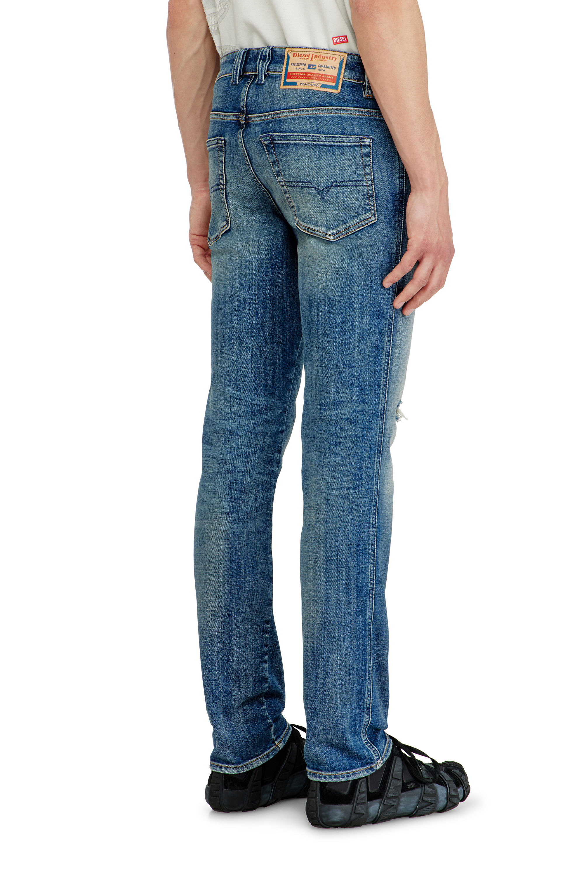 Diesel - Herren Slim Jeans 1993 D-Vyl 09P44, Mittelblau - 5