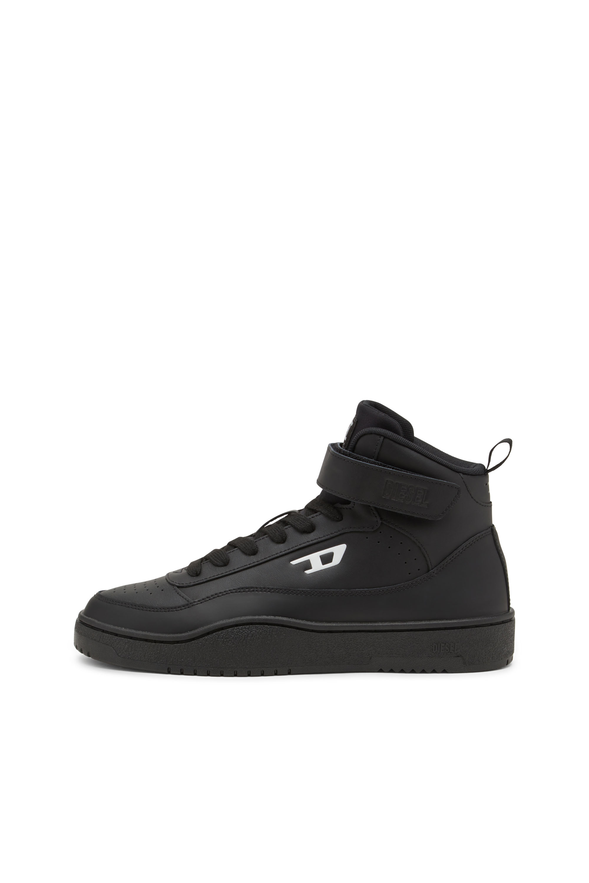 Diesel - S-TRACKER-D MID, Sneakers mi-hautes Homme in Noir - 7