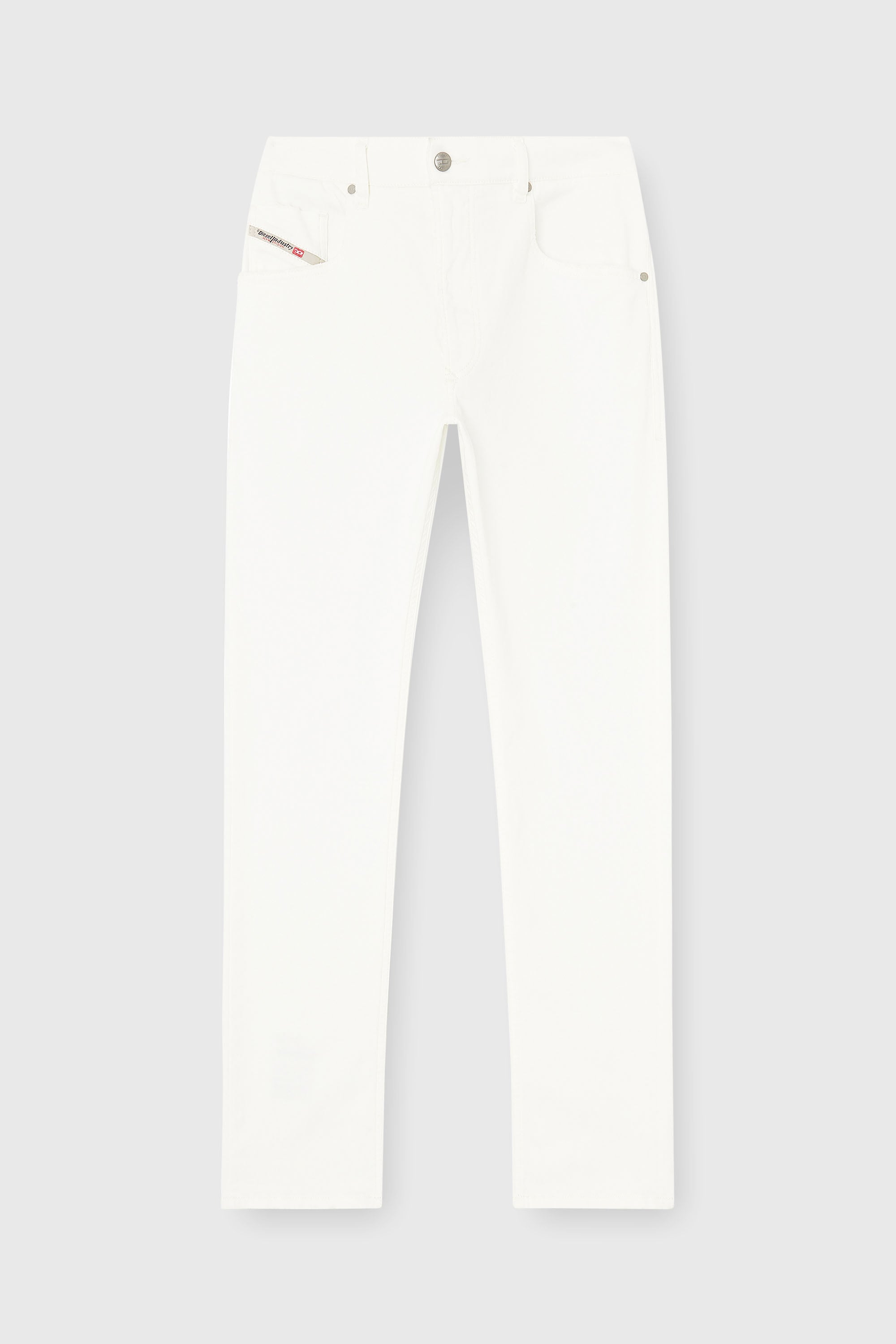 Diesel - Regular 2032 D-Krooley-BW Joggjeans&reg; 068HX Homme, Blanc - Image 2