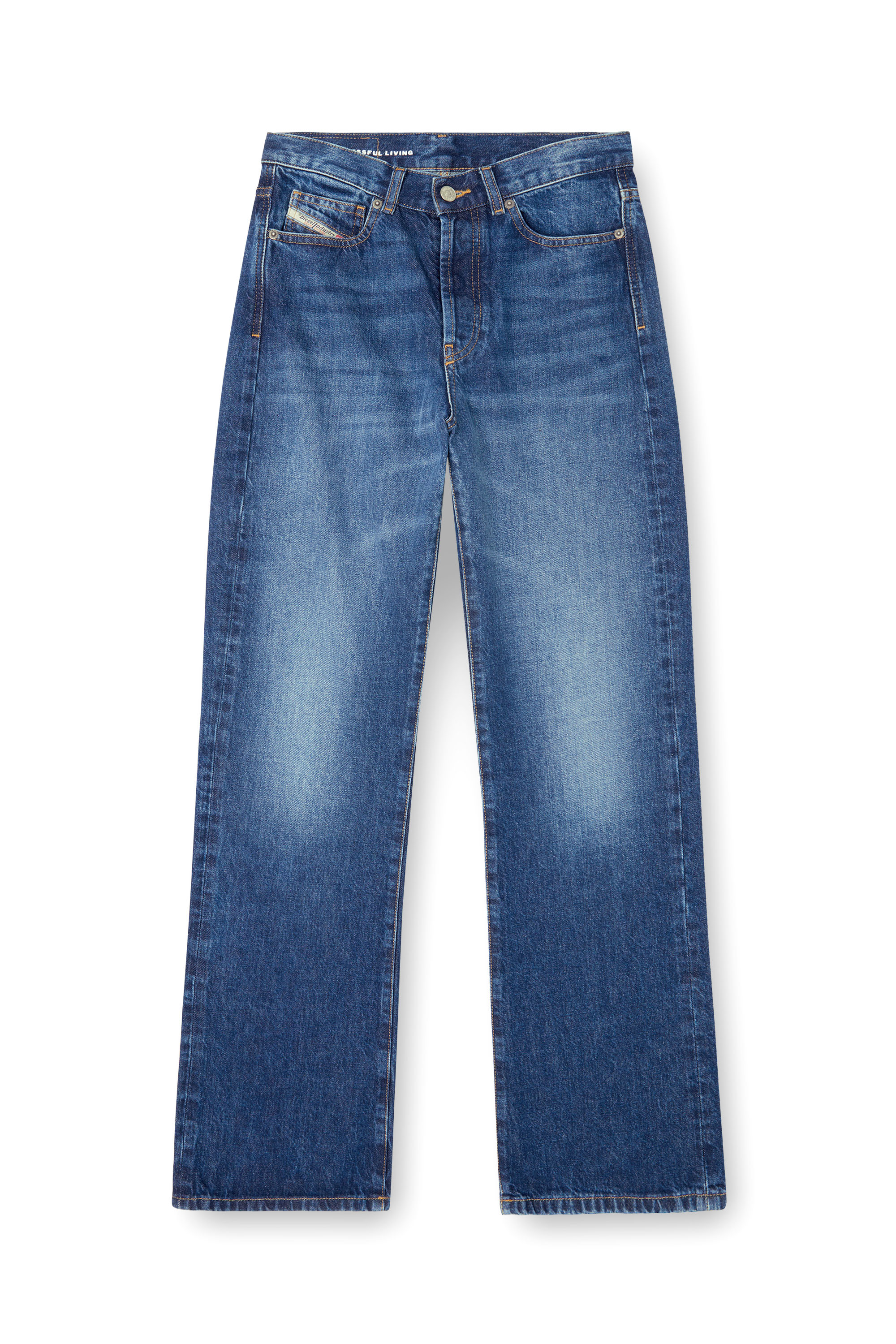 Diesel - Damen Regular Jeans 1971 D-Sent 09I27, Blau - 2