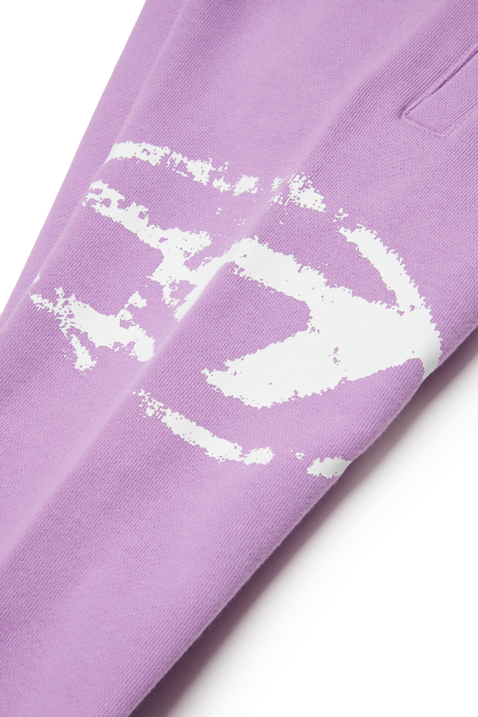 Diesel - SBOXTN5BLONGB-SET, Ensemble de vêtements pour bébé avec logo Oval D effet vieilli Mixte in Violet - 4