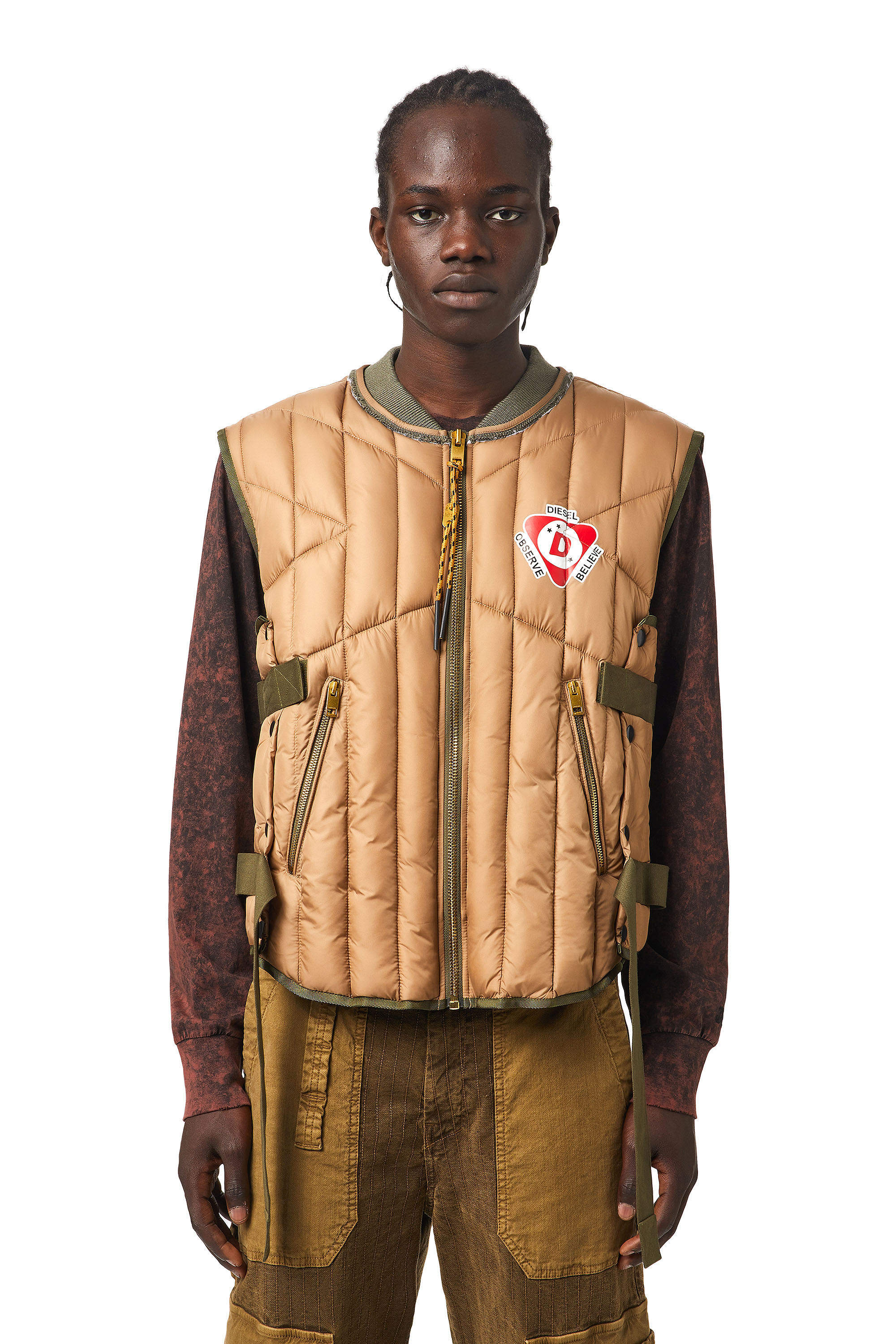 J-HAWLEY, Marron Clair - Vestes
