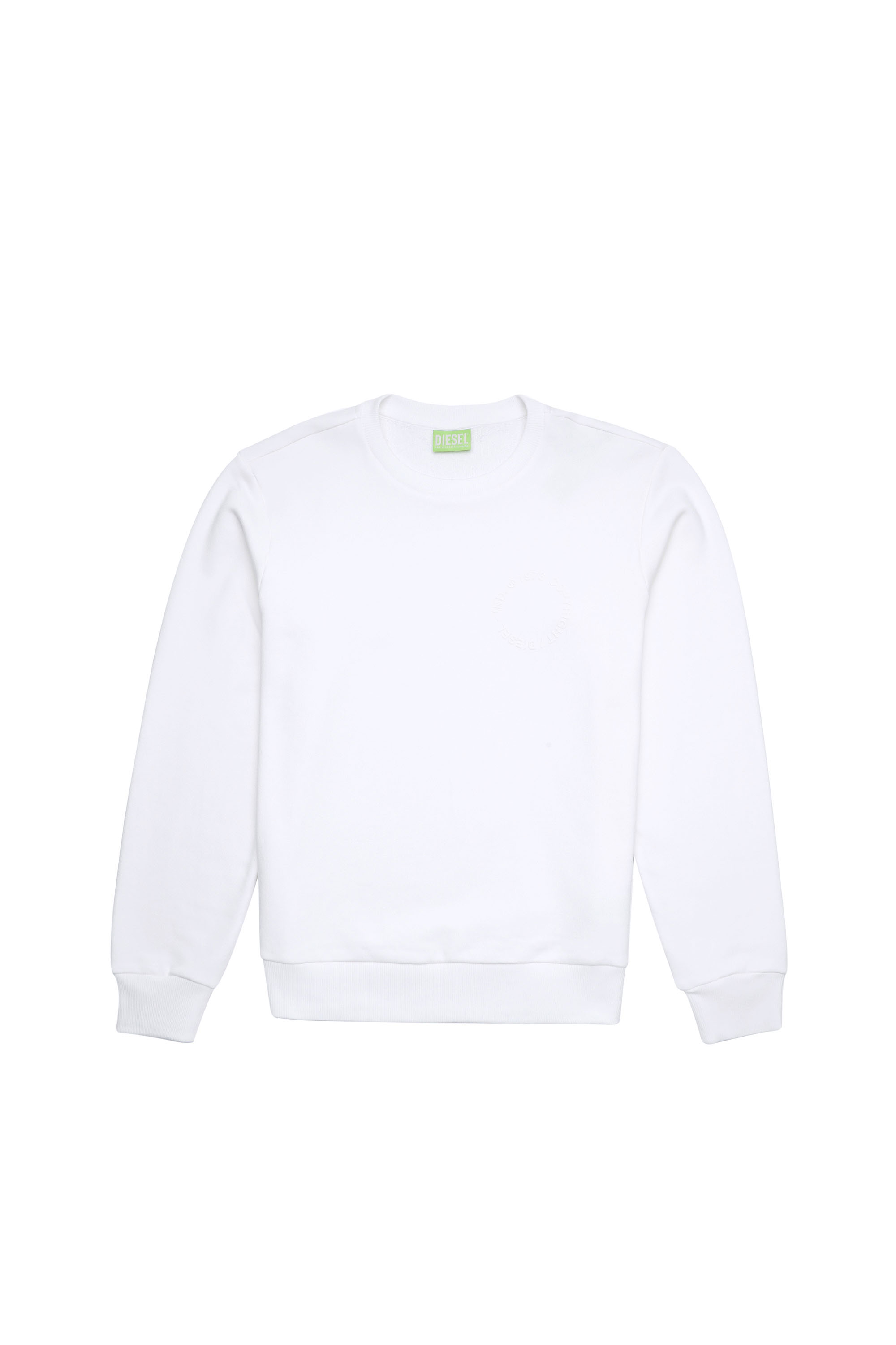 S-GIRK-A73, Blanc - Pull Cotton