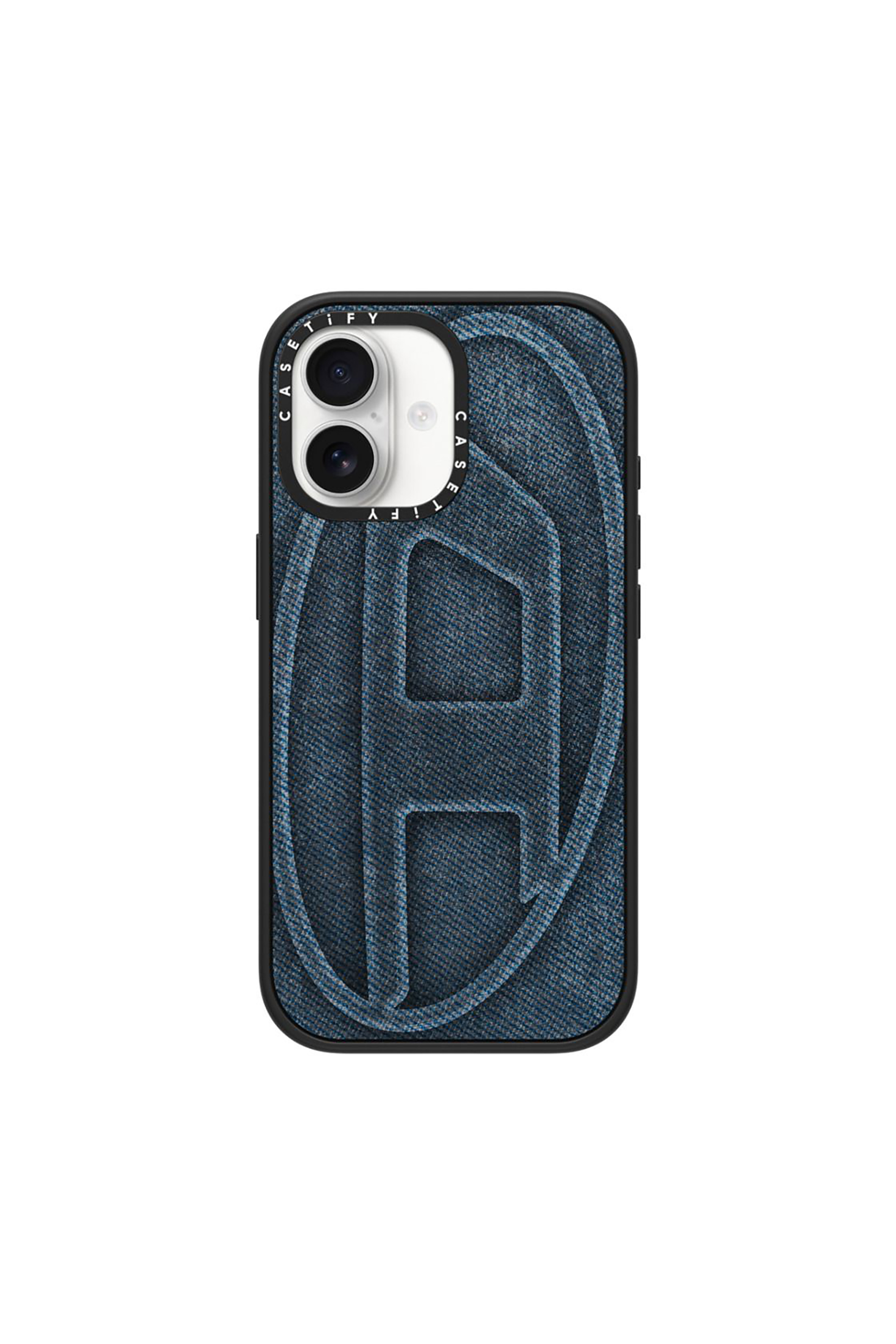 Diesel - 60581 MOULDED CASE, Custodia Oval D impact per iPhone 17 Unisex in Blu - 1