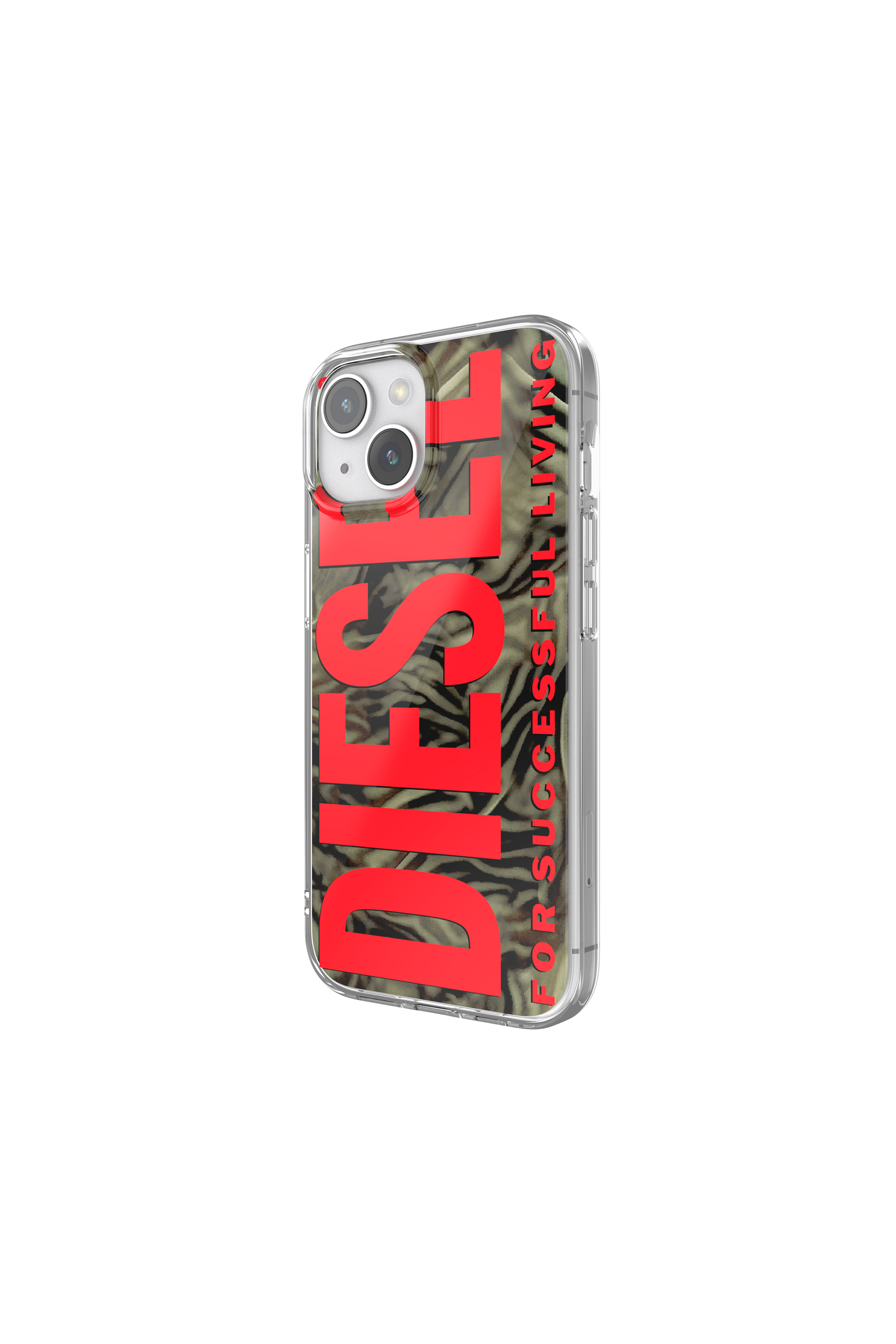 Diesel - 60047 AOP CASE, Mixte Coque camou pur iP 15 in Polychrome - Image 4