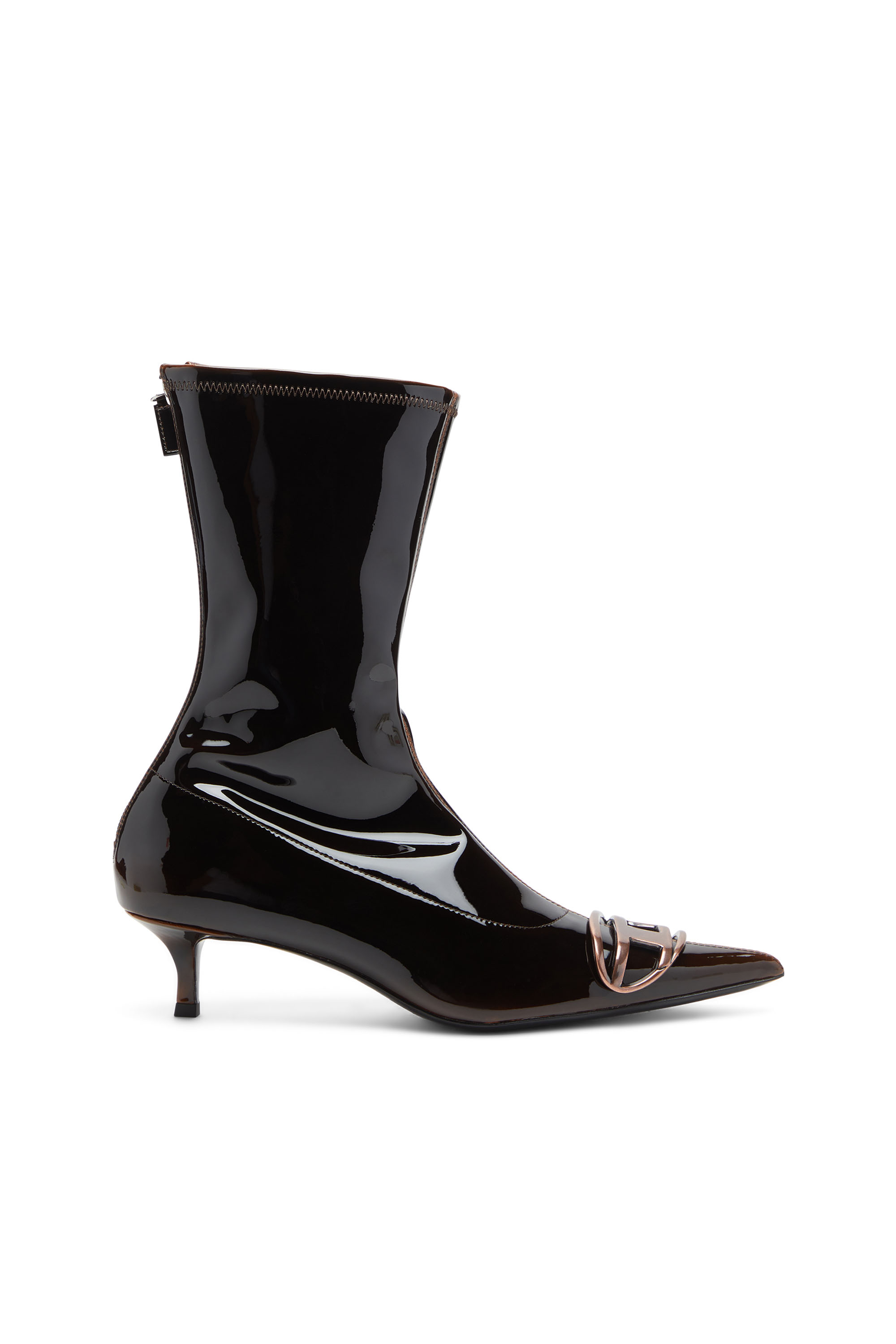 Diesel - D-VENUS KITTIE BT, D-Venus-Stivaletto in PU effetto liquido Donna in Multicolor - 1