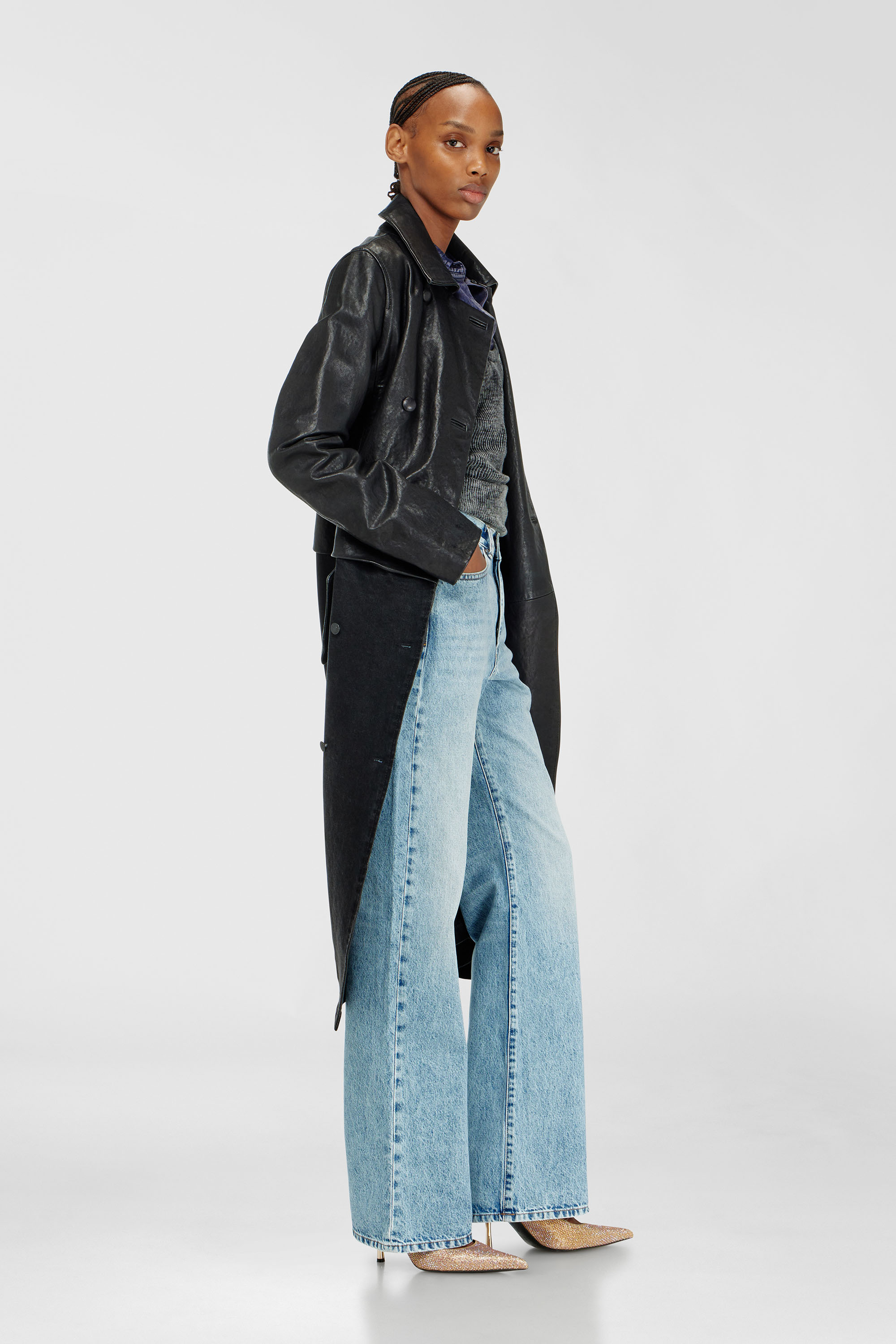 Diesel - Regular Jeans 1971 D-Sent 09I29 Femme, Bleu Clair - Image 1