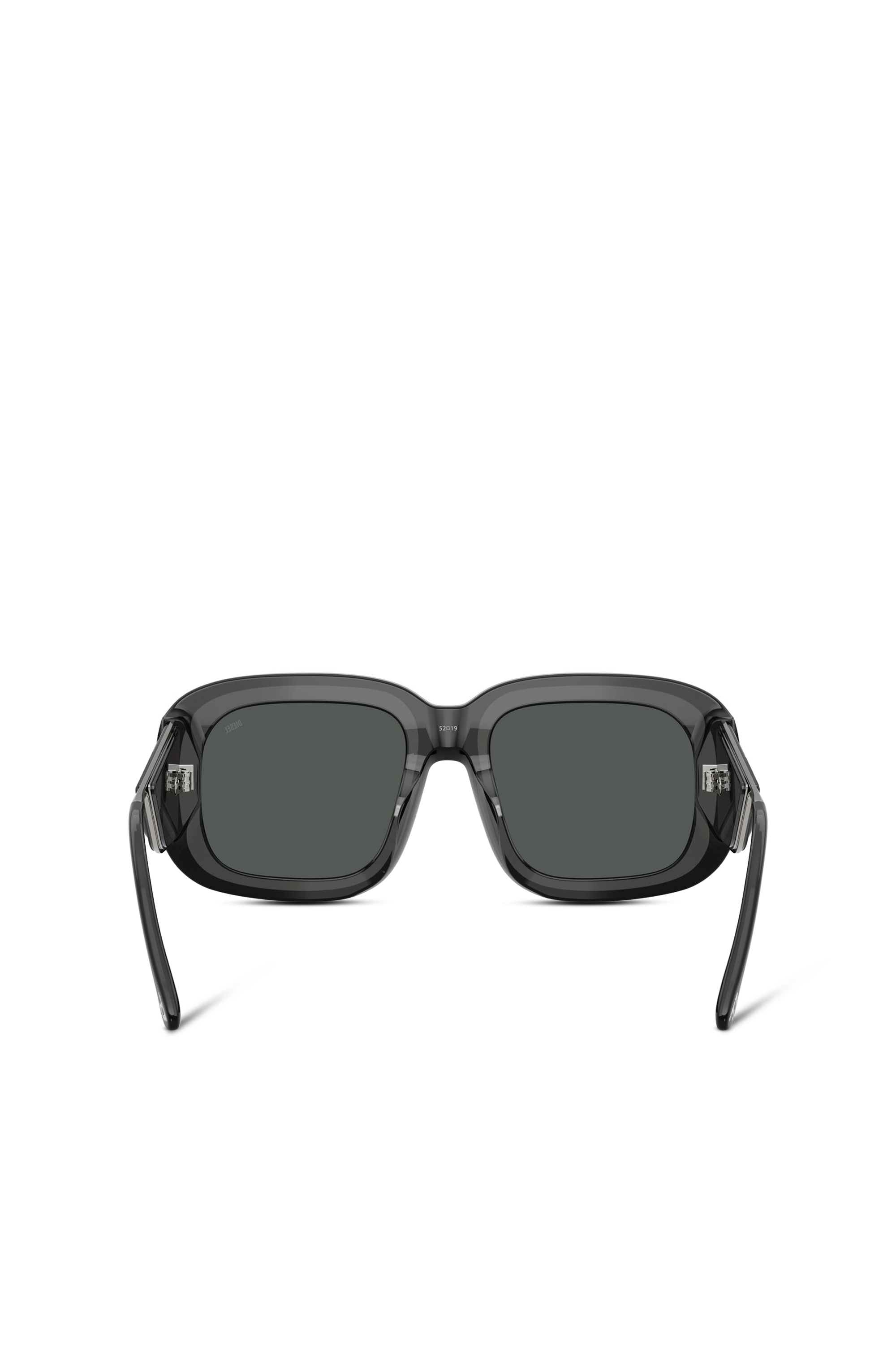 Diesel - 0DL2015U, Lunettes de soleil carr&eacute;es Mixte in Noir - 3