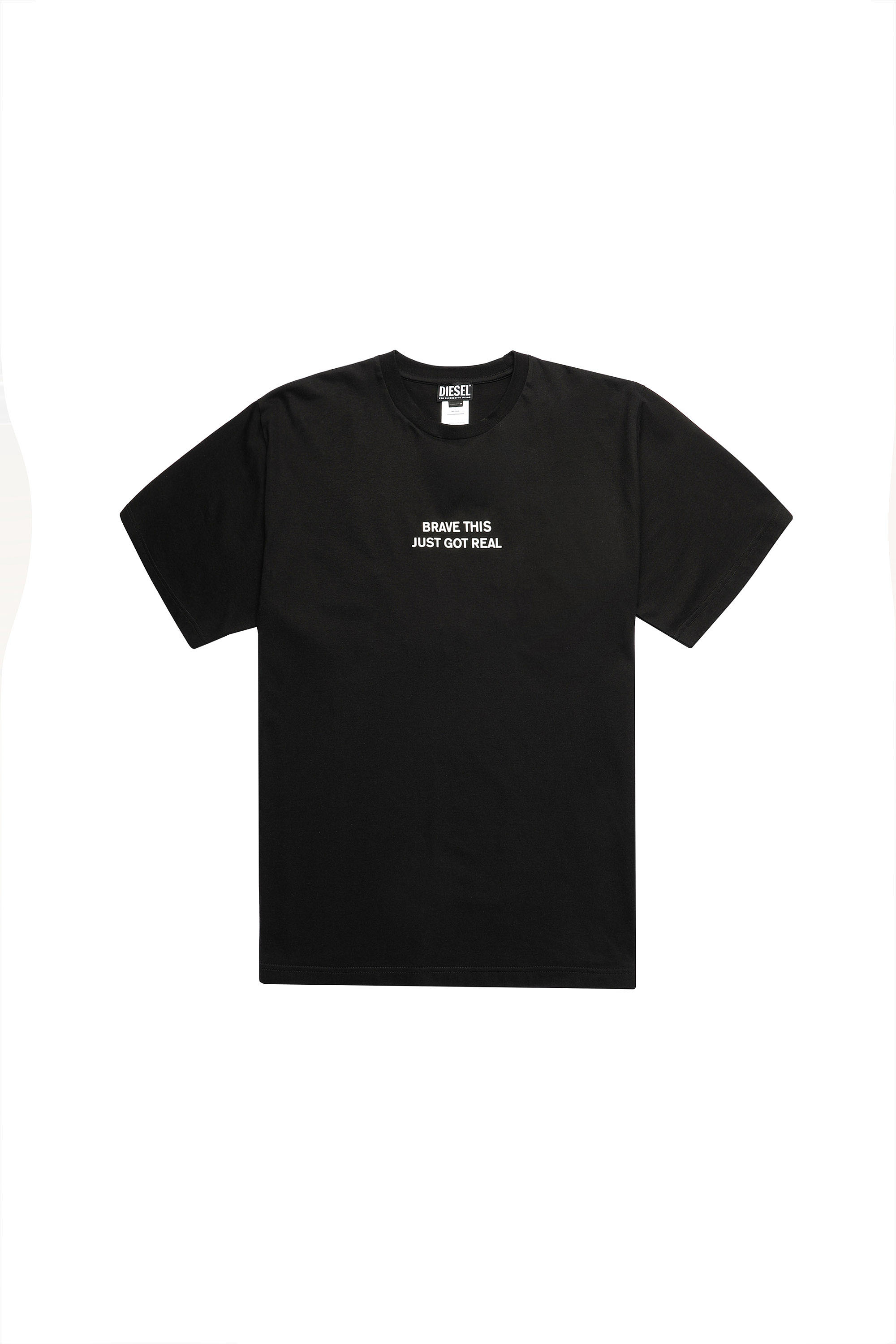 T-TUBOLAR-B3, Schwarz - T-Shirts