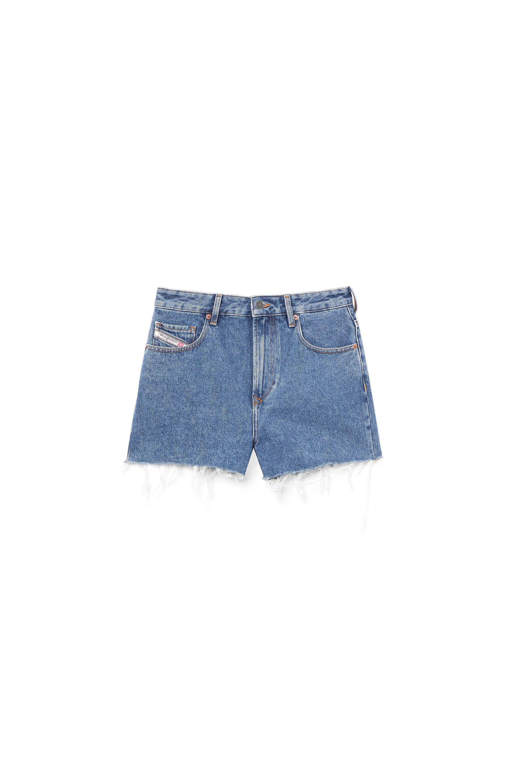 DE-REG-R, Bleu moyen - Shorts