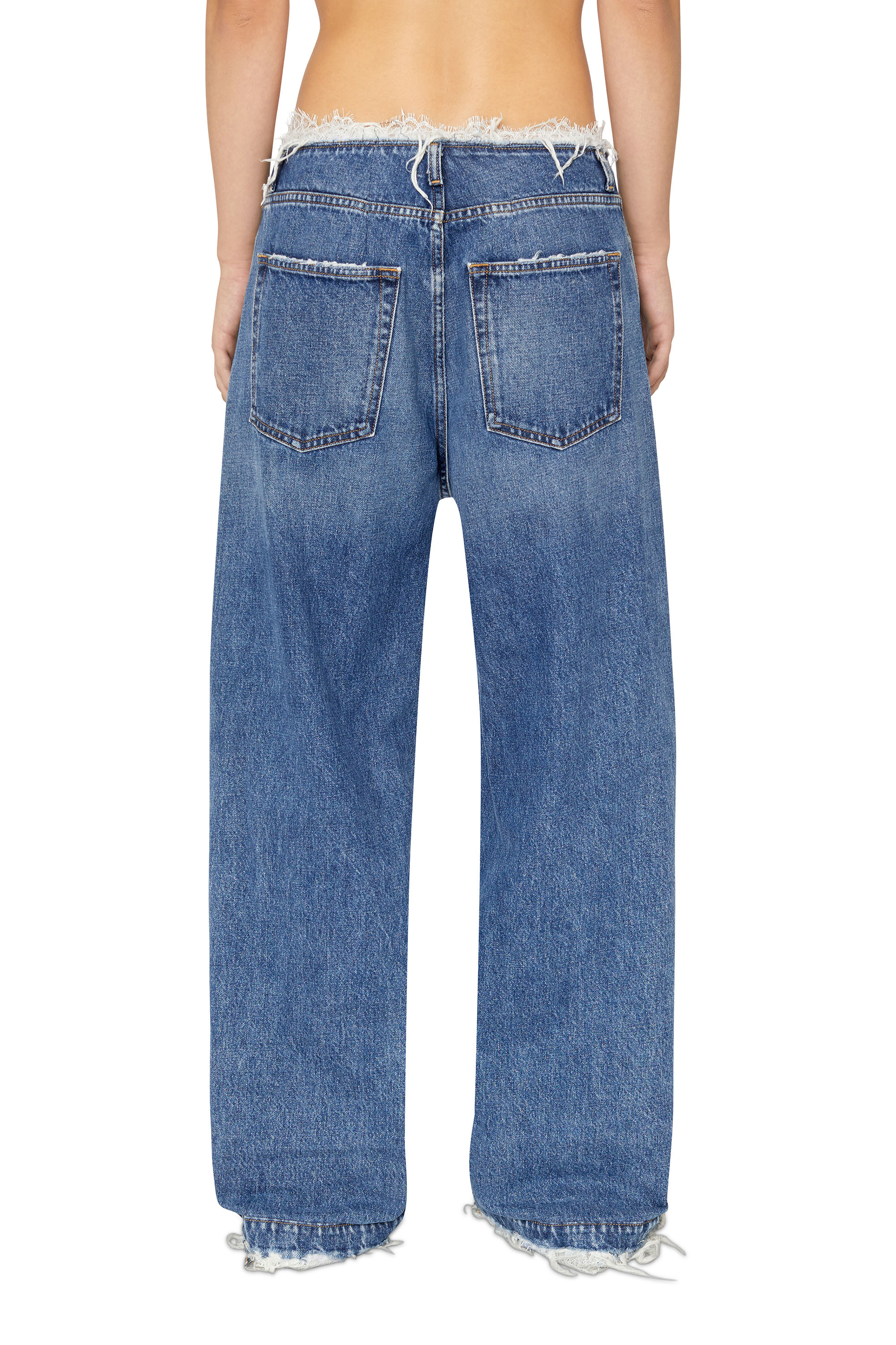 Diesel - 1996 D-Sire 007I2 Straight Jeans, Blu Scuro - Image 2