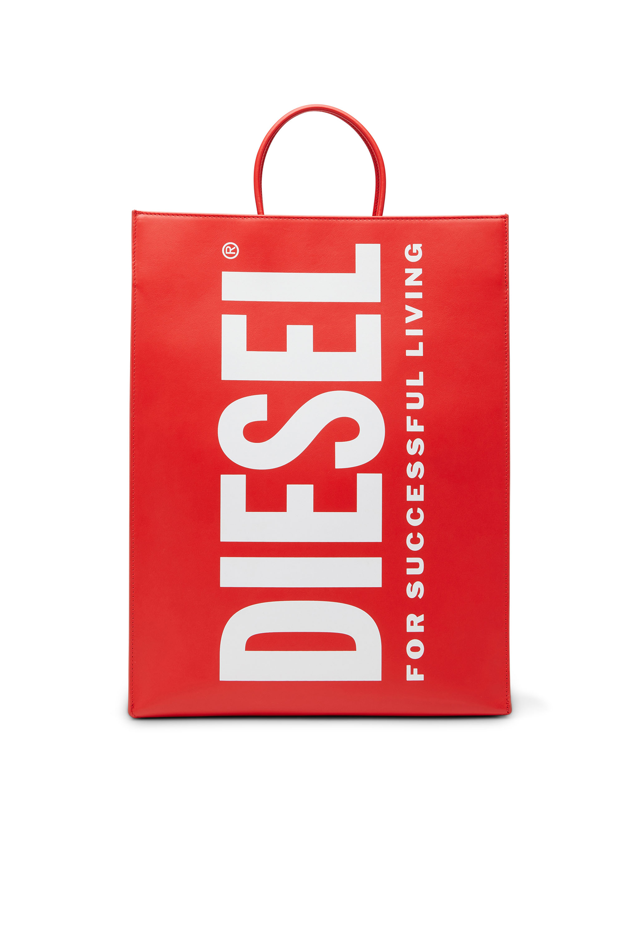 Diesel - DSL SHOPPER L X, Rosso - Image 1
