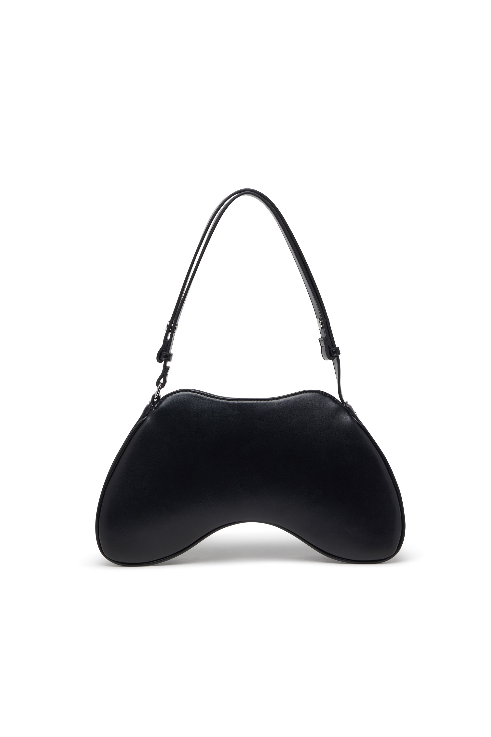 Diesel - PLAY SHOULDER, Play-Borsa a spalla in PU Donna in Nero - 2