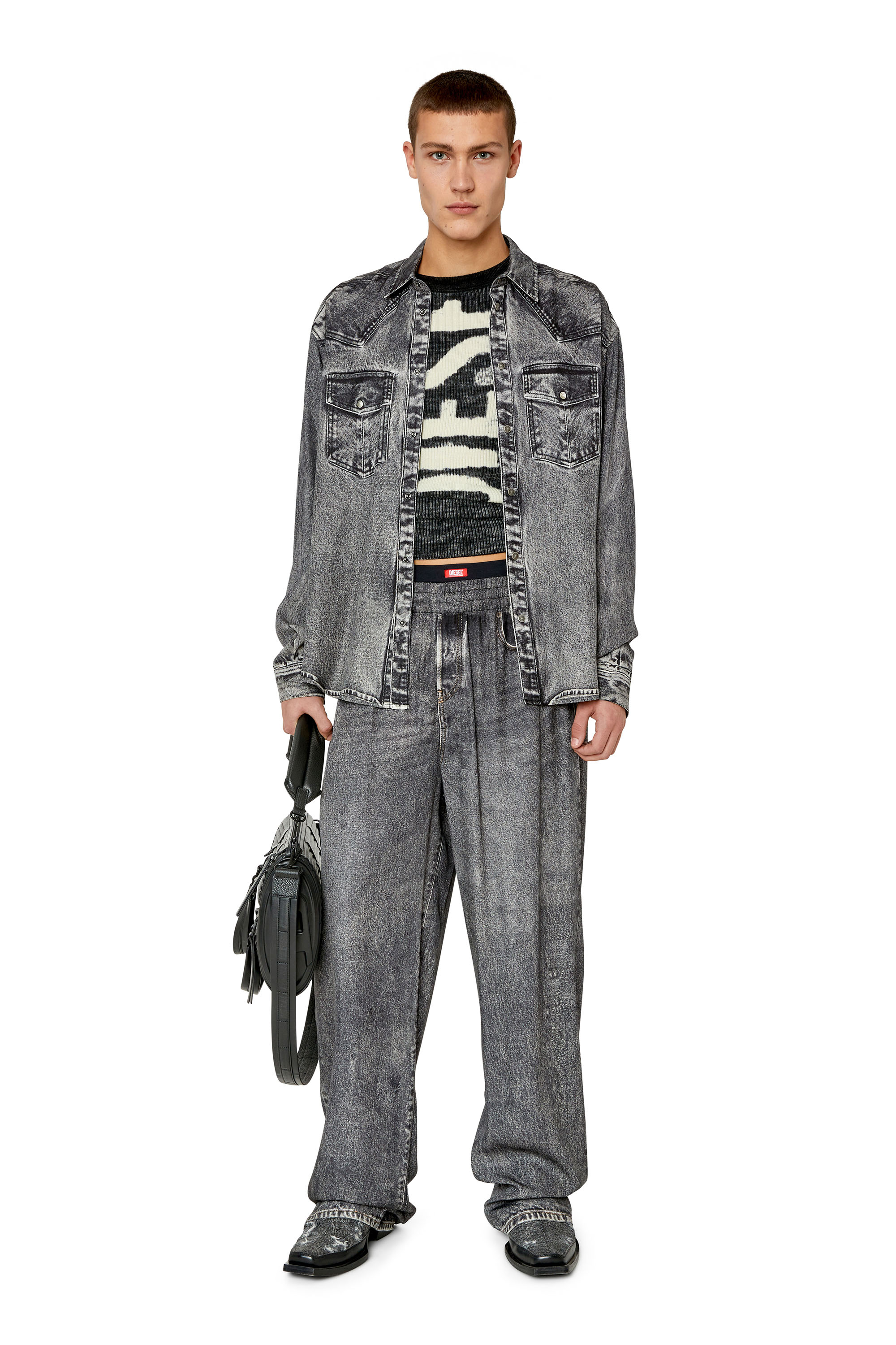 Diesel - P-FERGY-A, Dark grey - Image 2