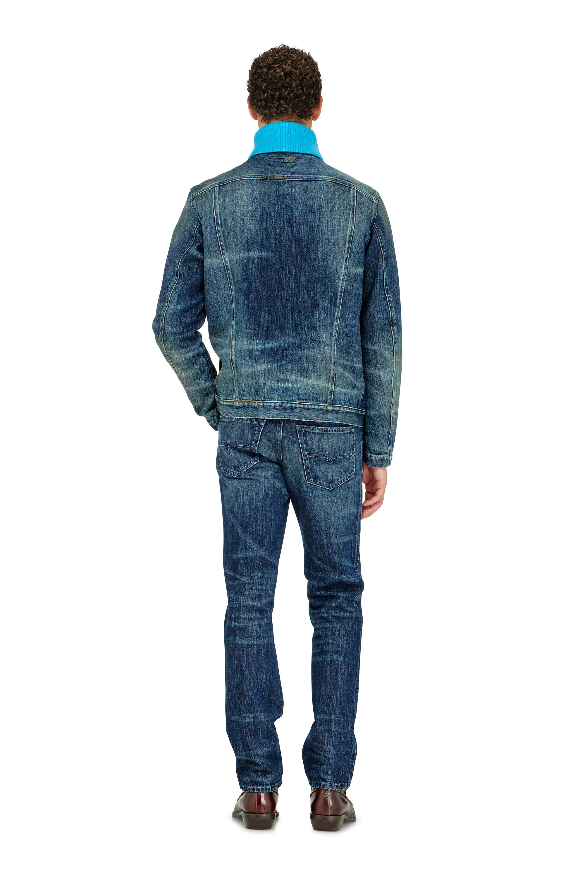 Diesel - Slim Jeans 1993 D-Vyl 007FZ Homme, Bleu Fonc&eacute; - Image 3