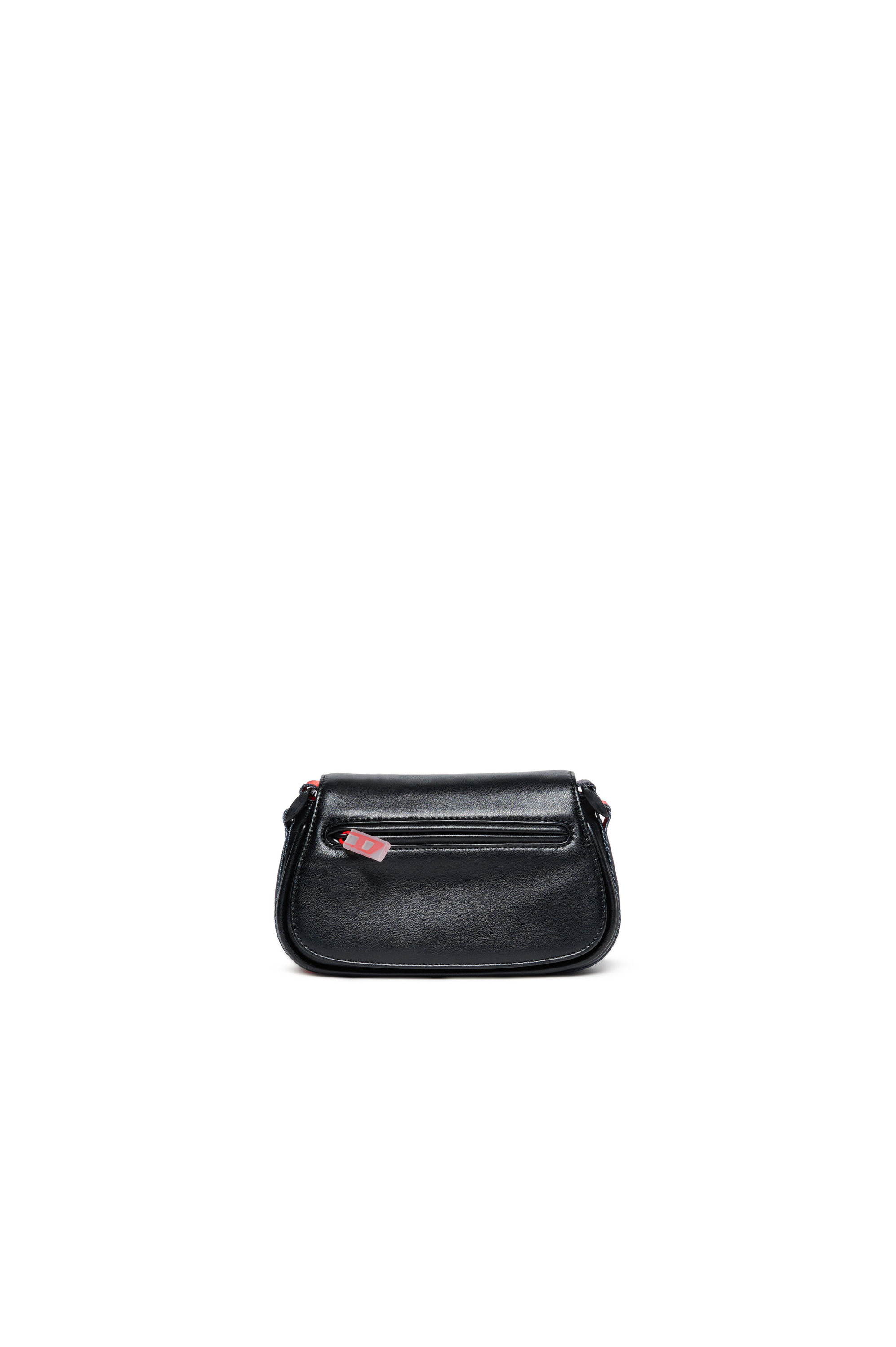 Diesel - CROSSBODY, Sac à bandoulière avec bretelles logo Femme in Noir - 1