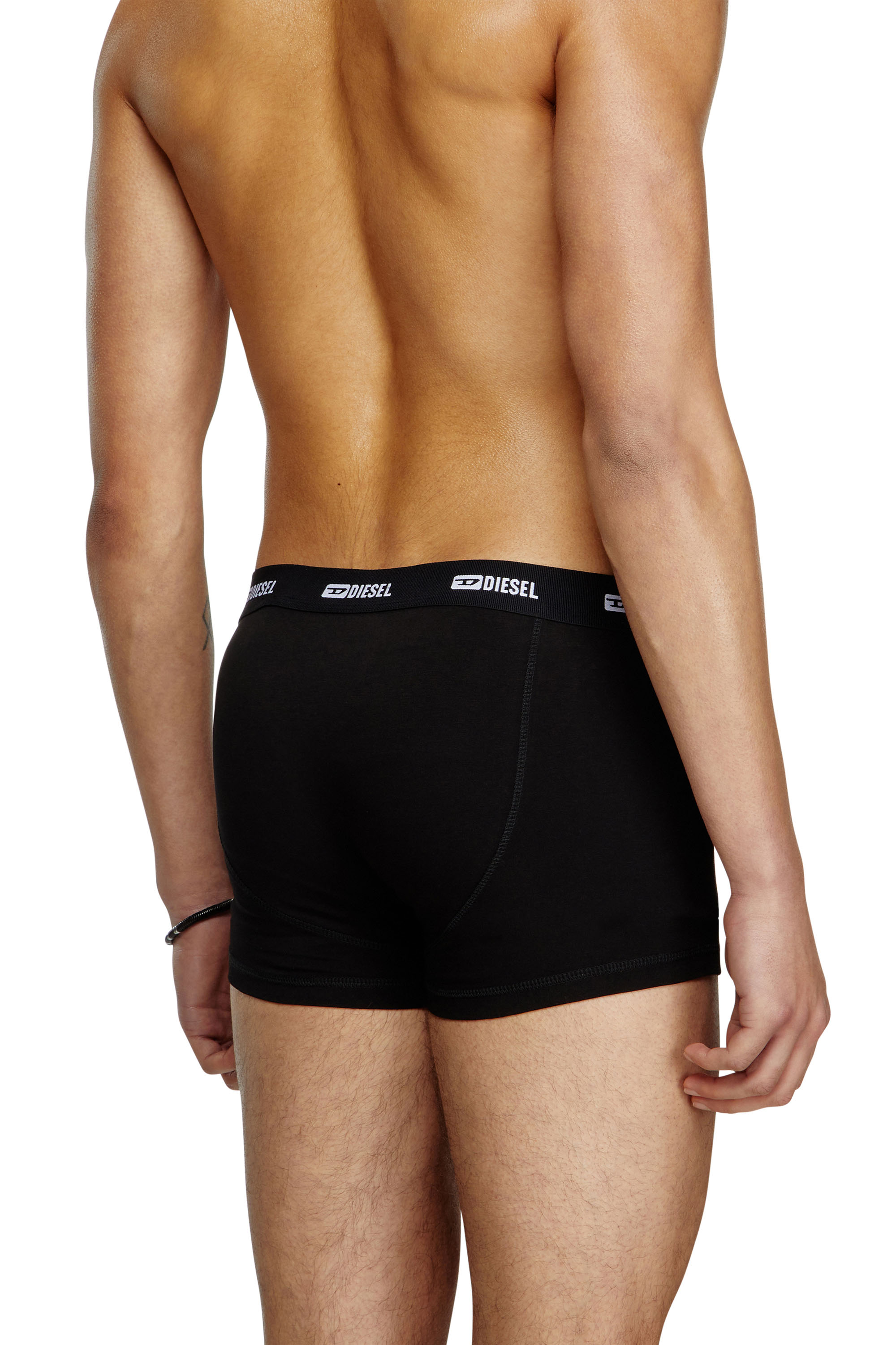 Diesel - DAMIEN-UTLT-3PACK, Set da tre paia di boxer Uomo in Nero - 4