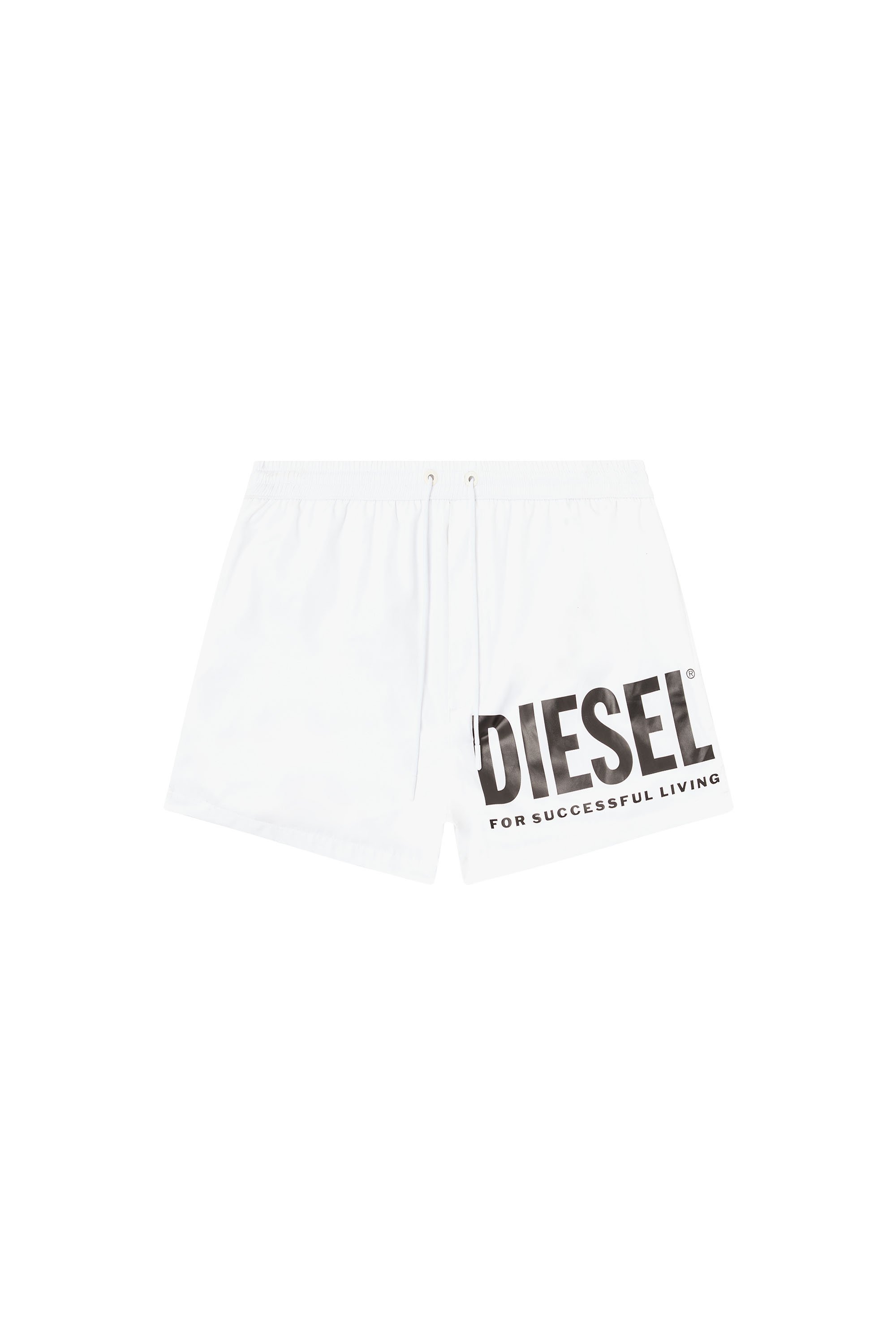 Diesel - MARIO-34-D-CORE, Boxer da mare con stampa logo Uomo in Multicolor - 4