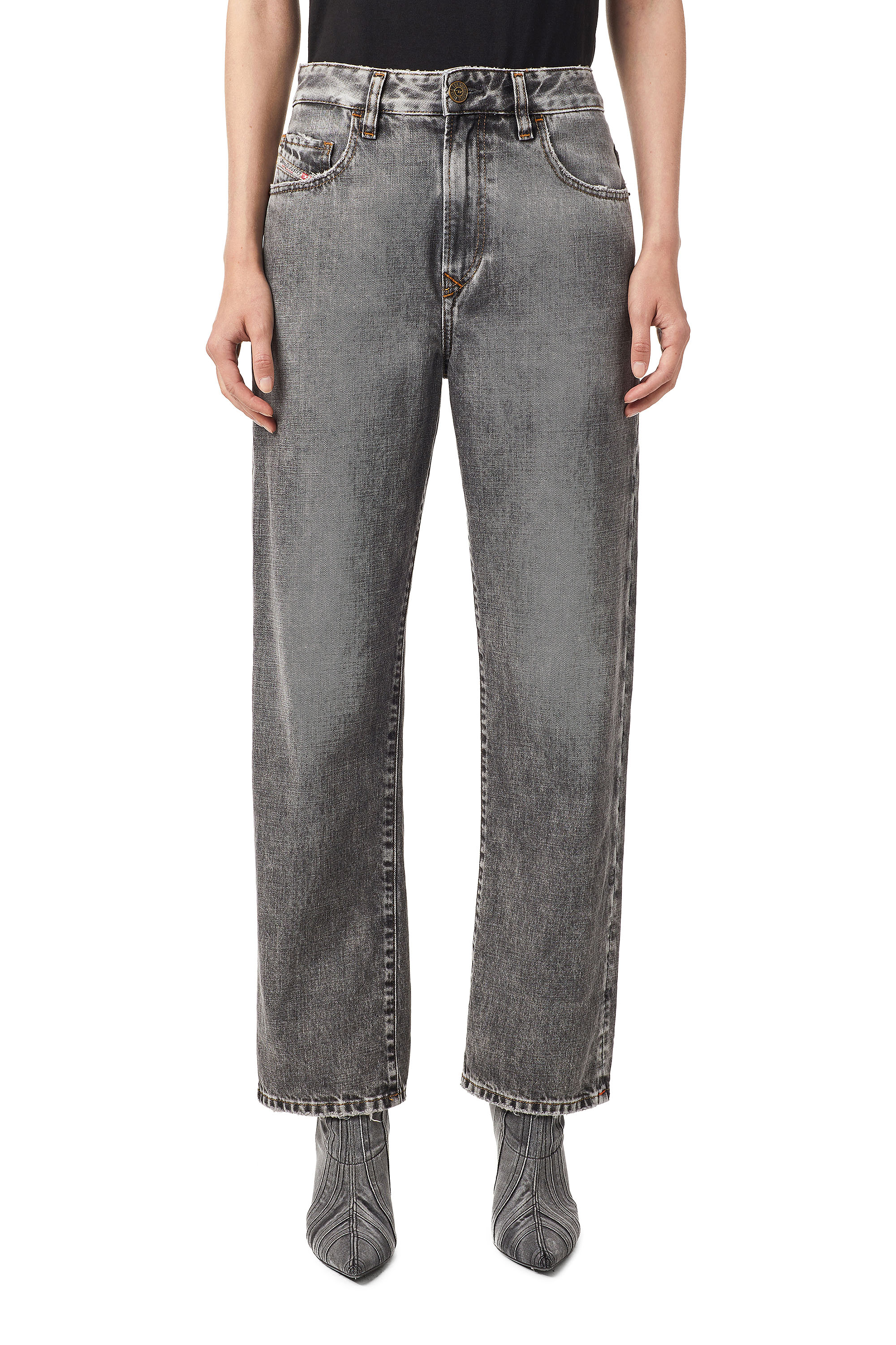 D-Reggy 09B13, Nero/Grigio scuro - Jeans