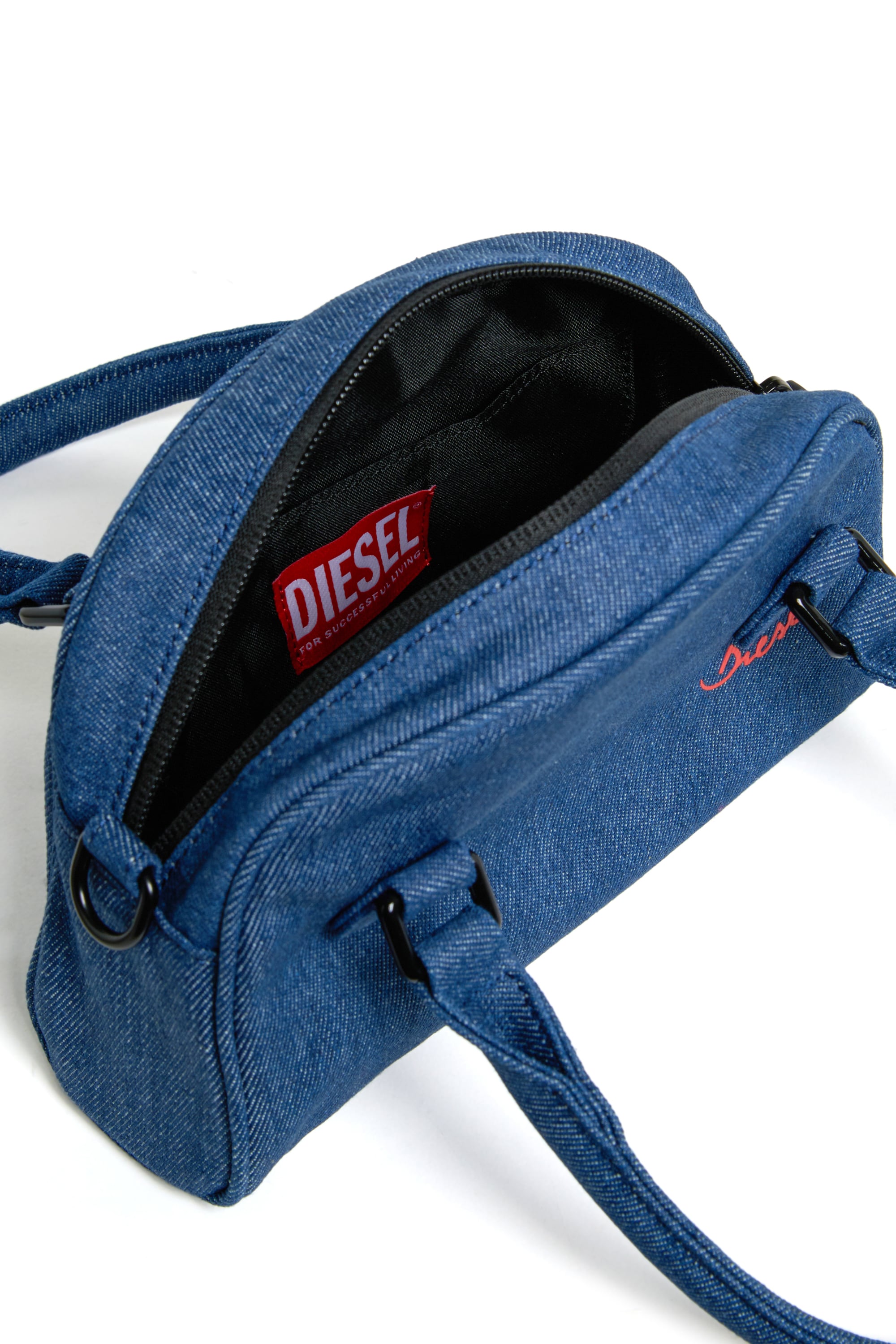 Diesel - WROSY, Damen WROSY - Denim-Tasche in Mittelblau - 4