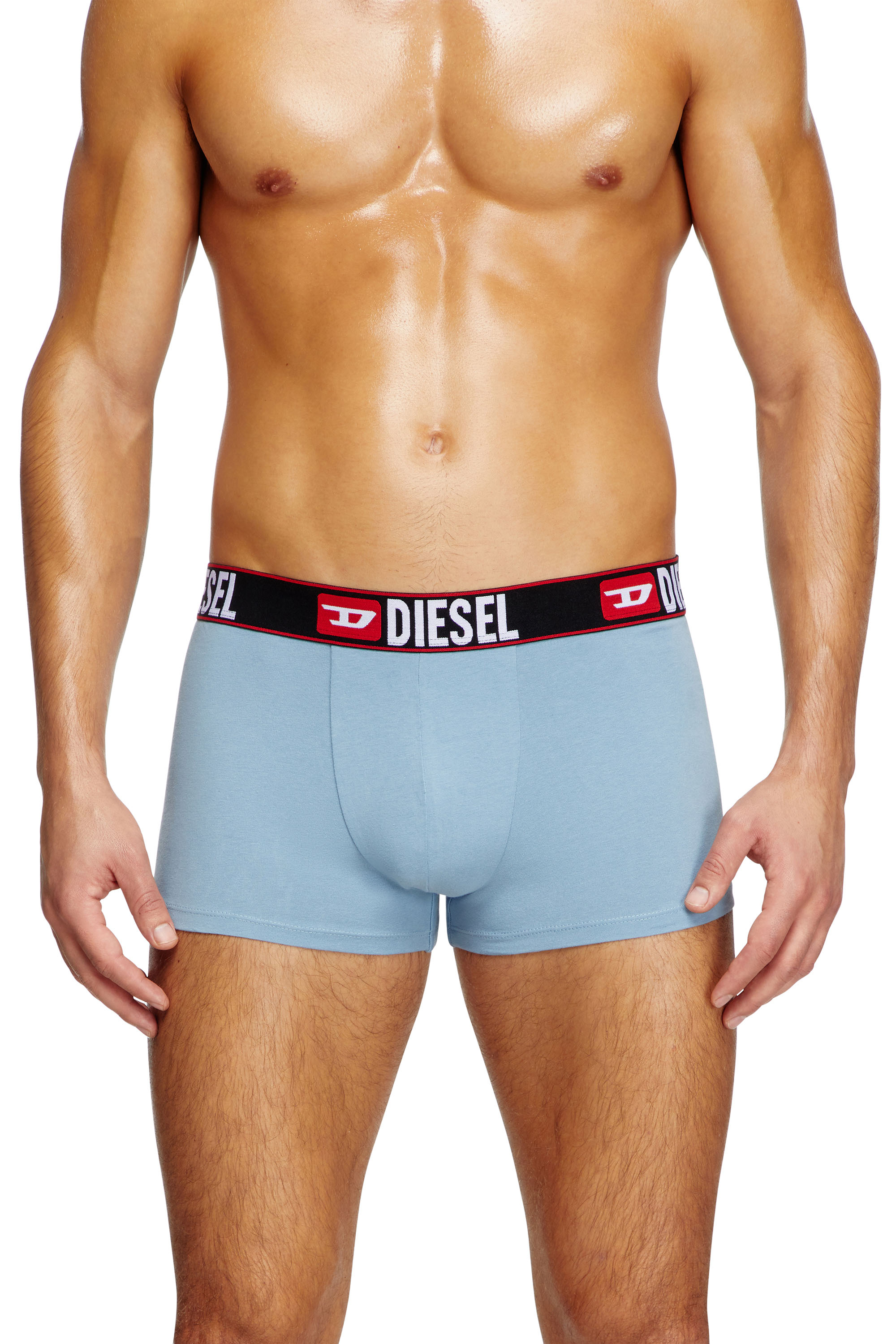 Diesel - UMBX-DAMIENTHREEPACK, Herren Retropants mit Wolken-Motiv im Dreierpack in Blau - 2