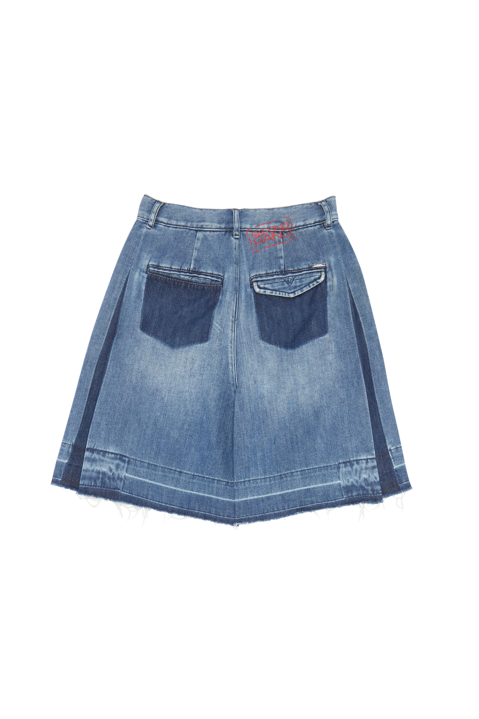 Diesel - SH DENIM PANT Femme, Bleu moyen - Image 2