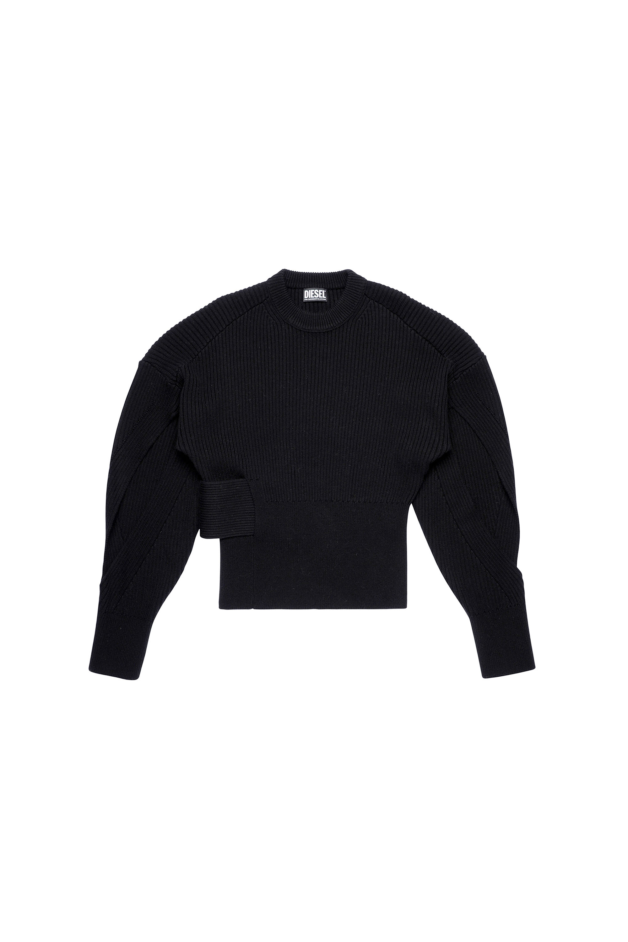 M-SYLVANIA, Noir - Pull Maille