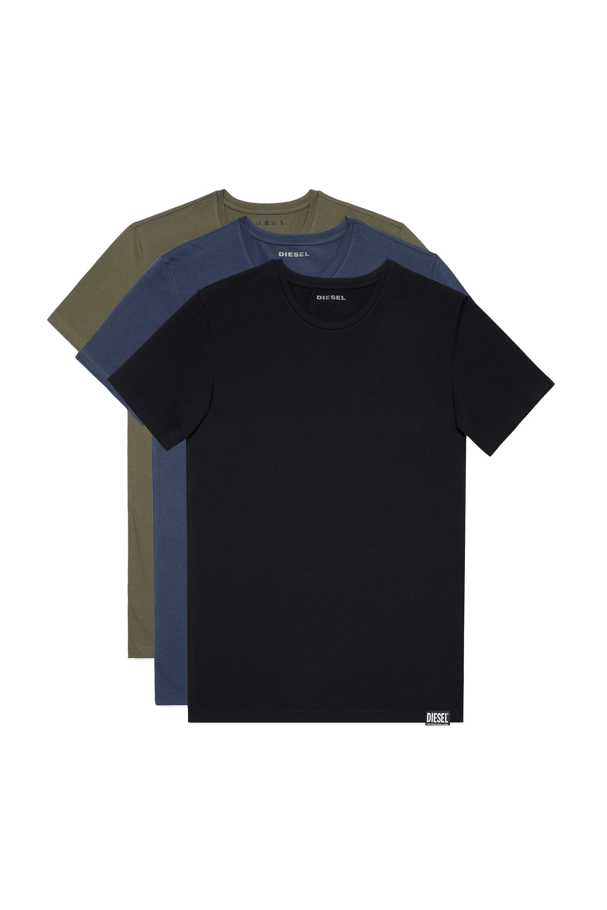 UMTEE-RANDALTHREEPAC, Bleu/Noir - Haut