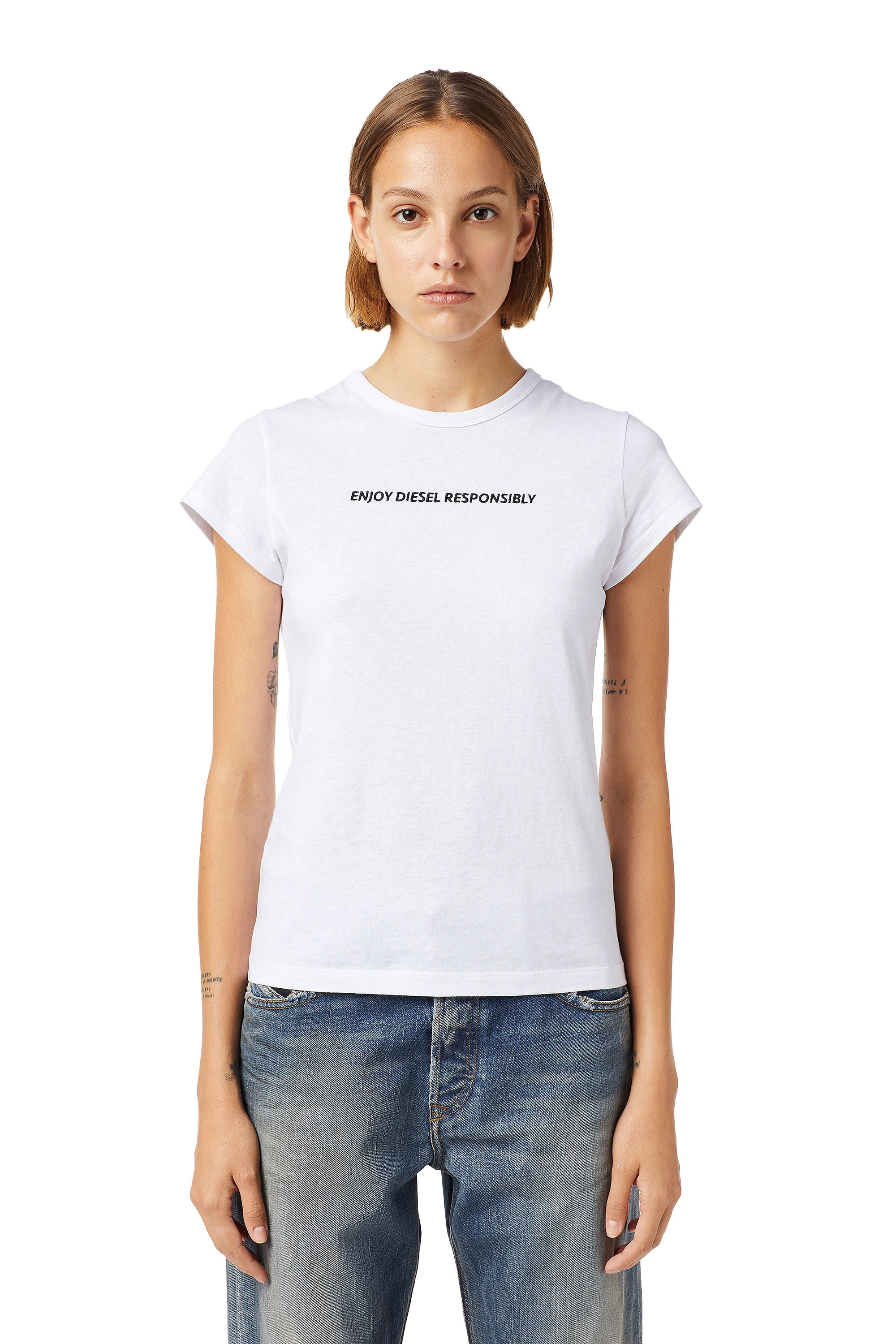 T-SLICUP-B3, Bianco - T-Shirts