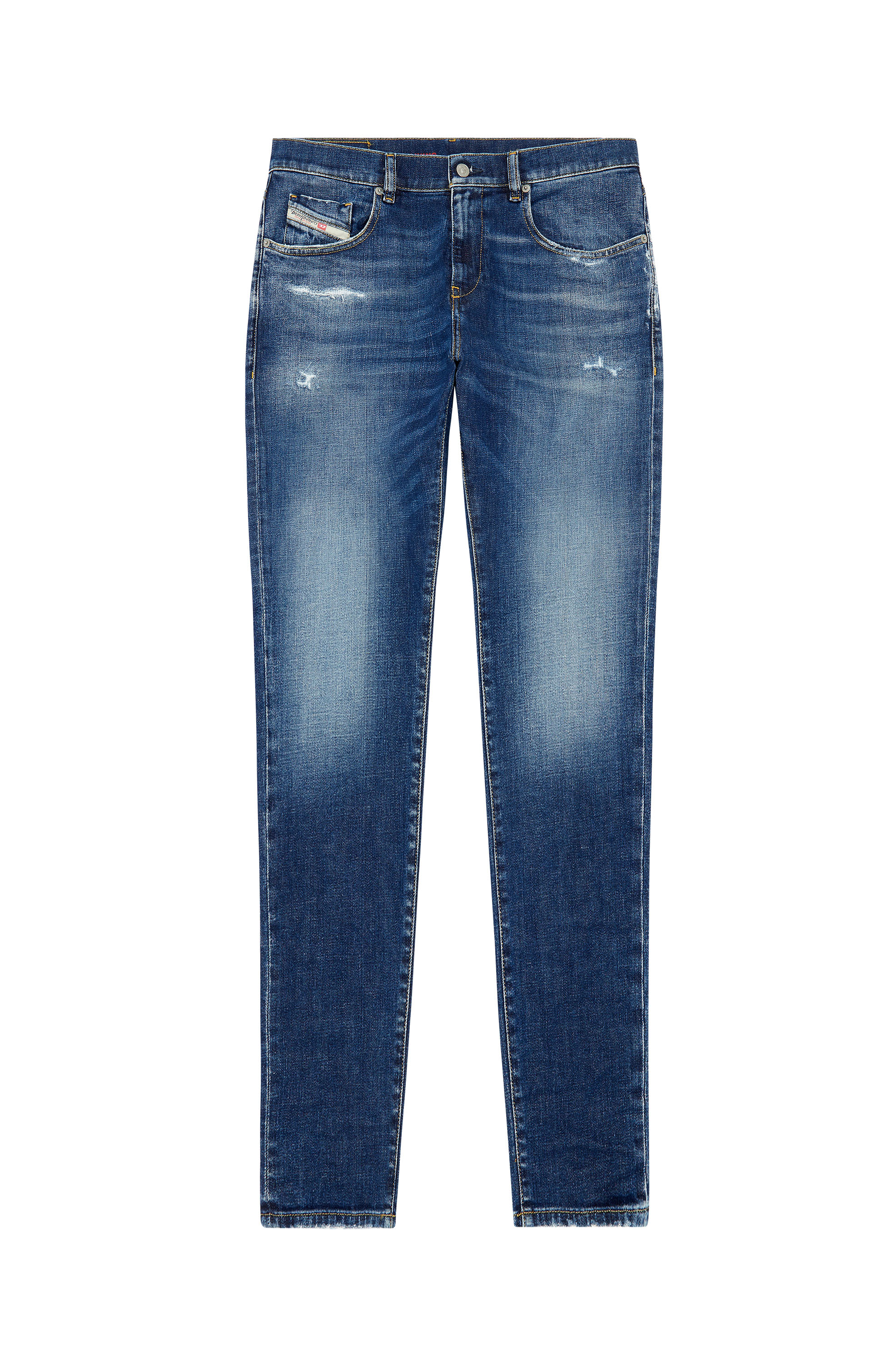 Diesel - Slim Jeans 2019 D-Strukt E9B90, Hellblau - Image 5