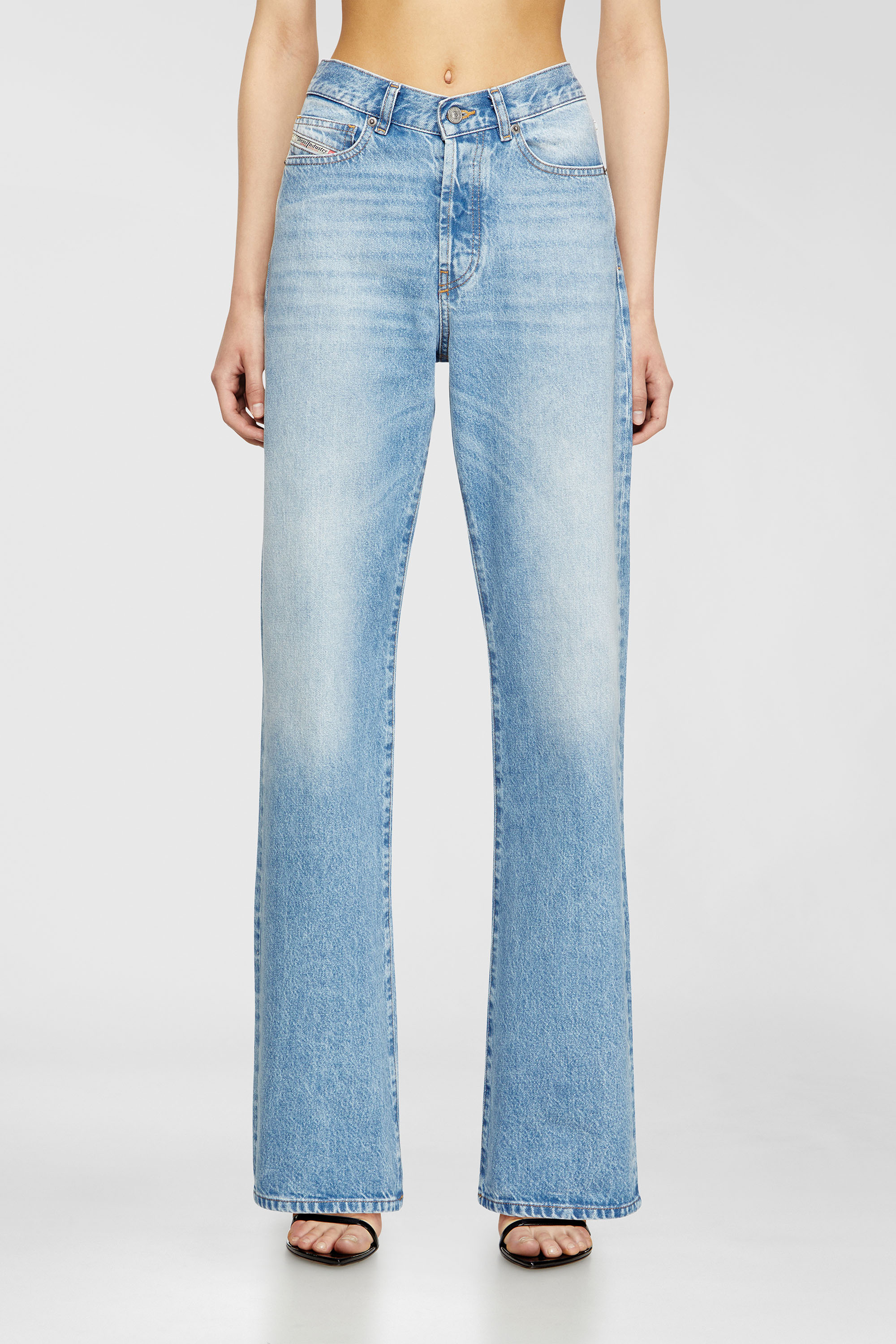 Diesel - Regular Jeans 1971 D-Sent 09I29 Femme, Bleu Clair - Image 2