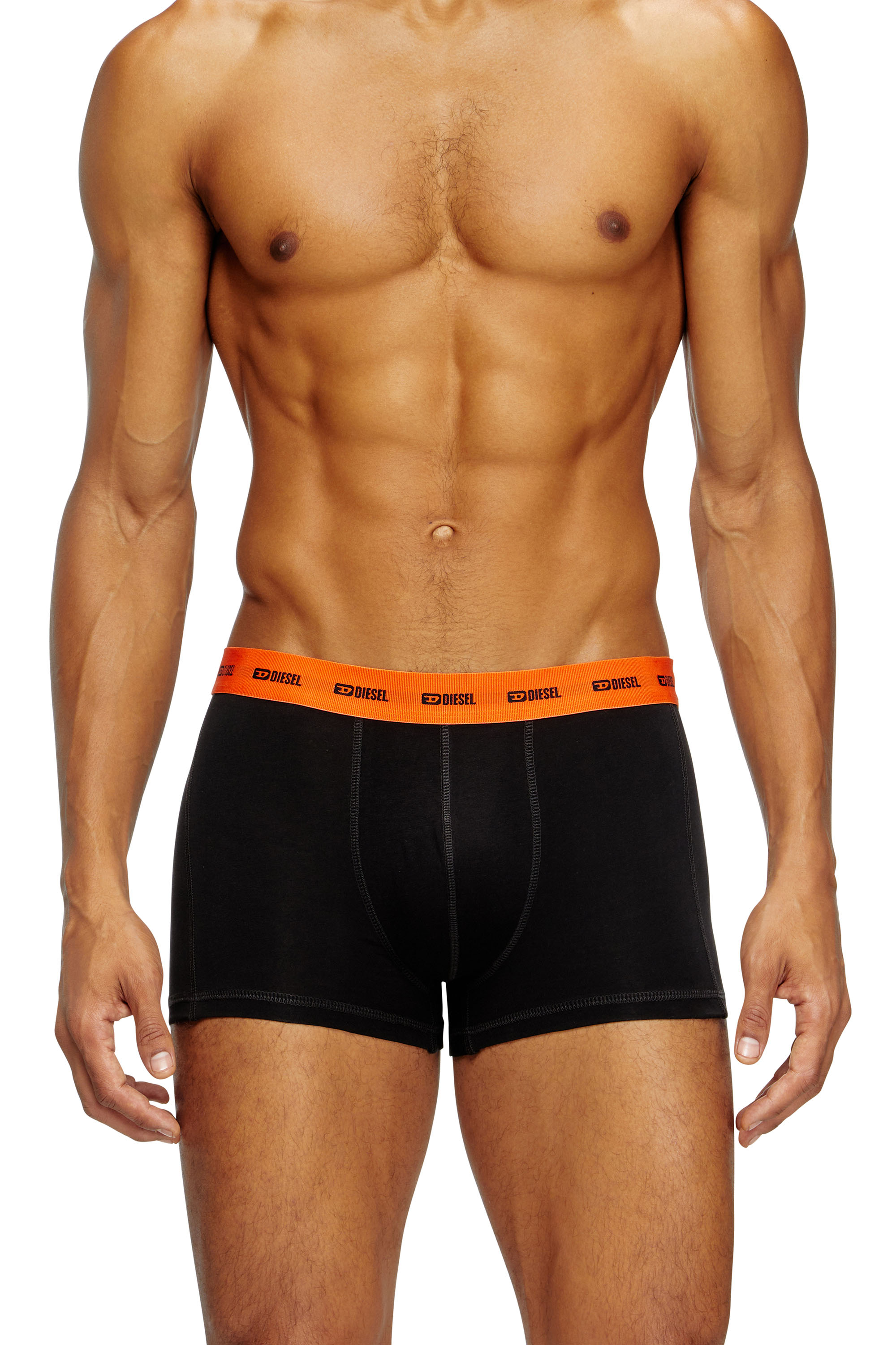 Diesel - DAMIEN-UTLT-3PACK, Herren Retropants im Dreierpack in null - 1